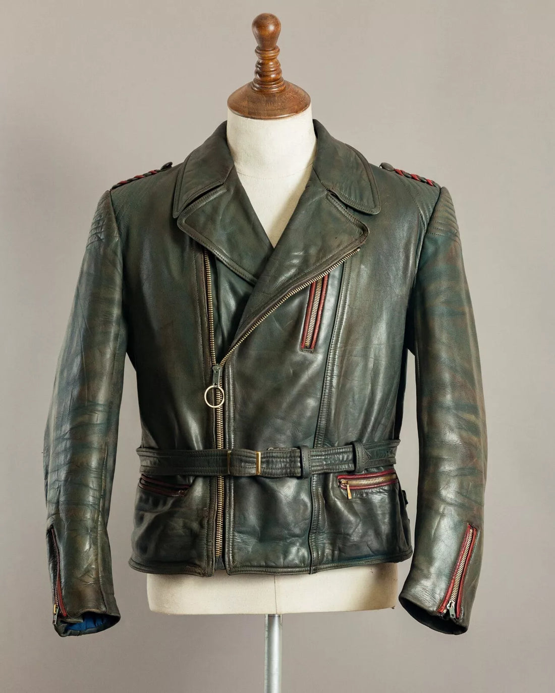 1950s German Leather Motorcycle Jackets: A Timeless Icon