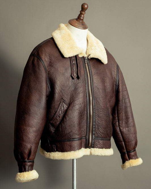 U.S. Army Air Forces Type B-3 Sheepskin Flight Jacket (XL)