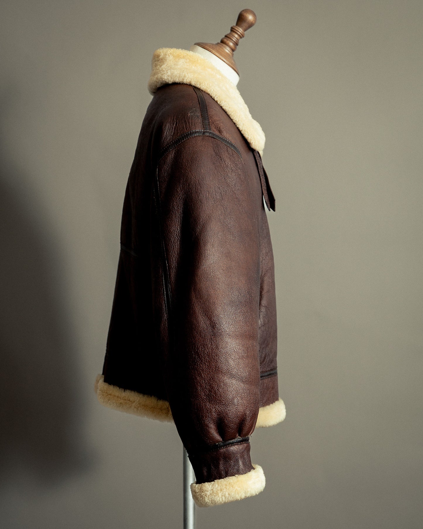 U.S. Army Air Forces Type B-3 Sheepskin Flight Jacket (XL)