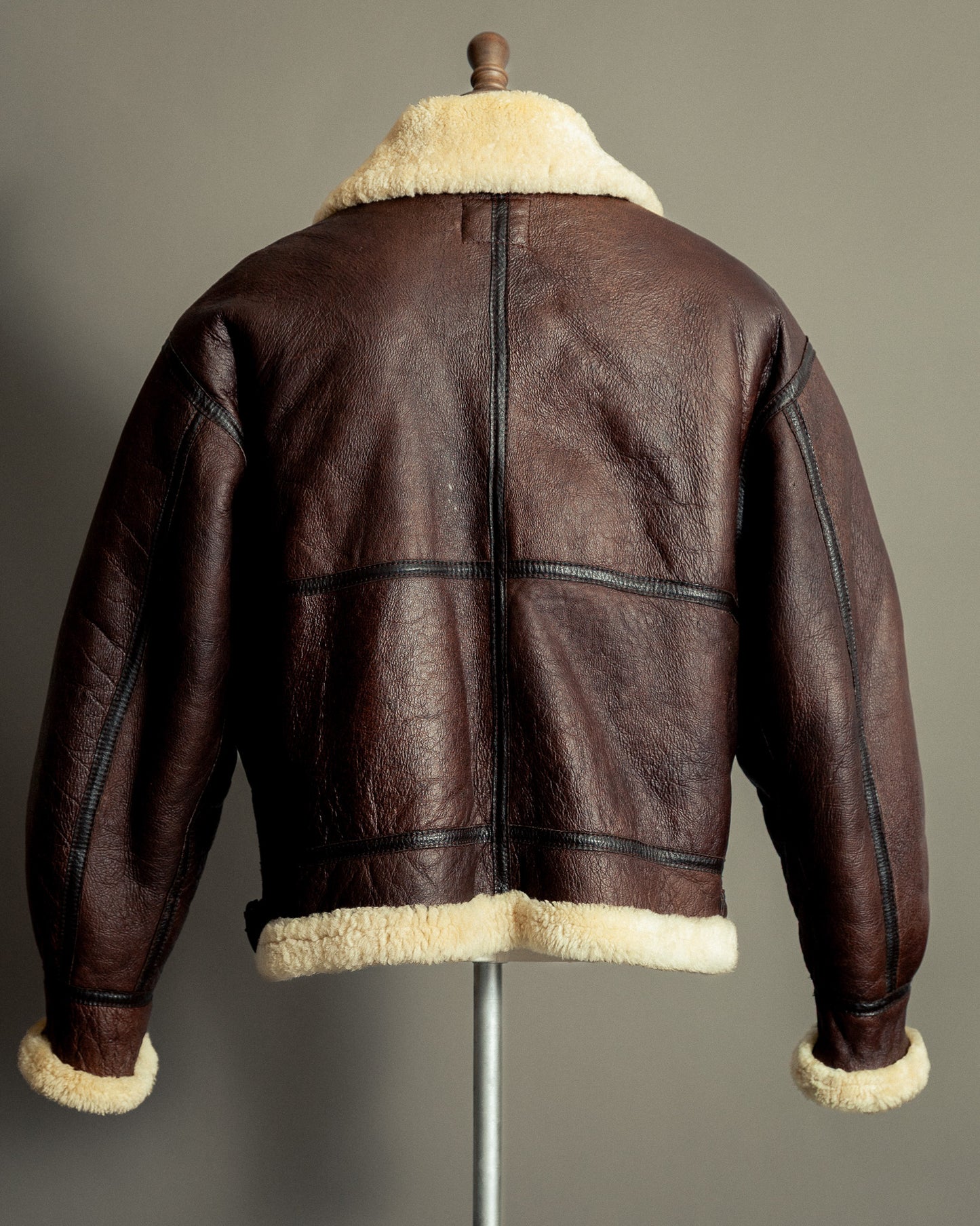 U.S. Army Air Forces Type B-3 Sheepskin Flight Jacket (XL)