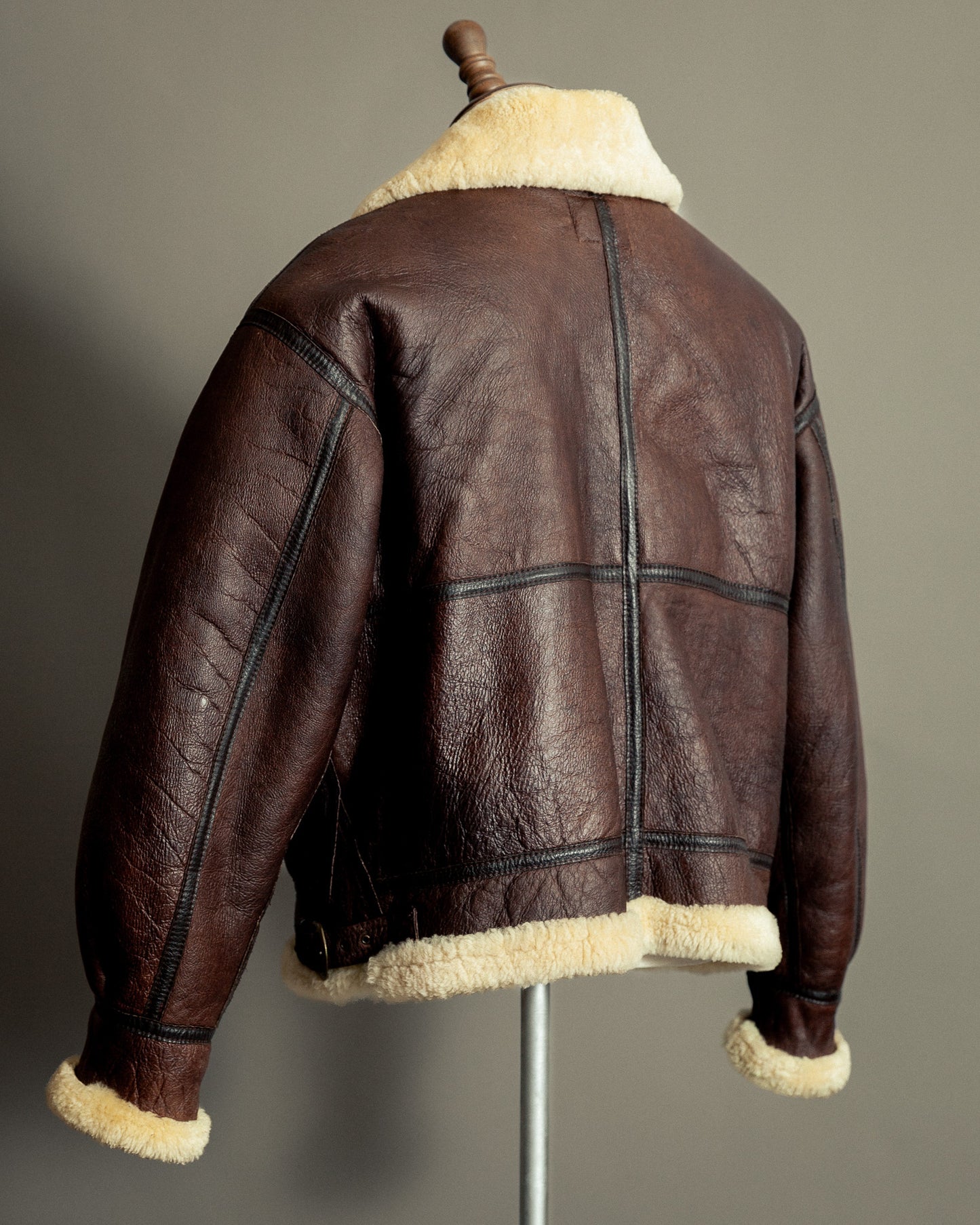 U.S. Army Air Forces Type B-3 Sheepskin Flight Jacket (XL)