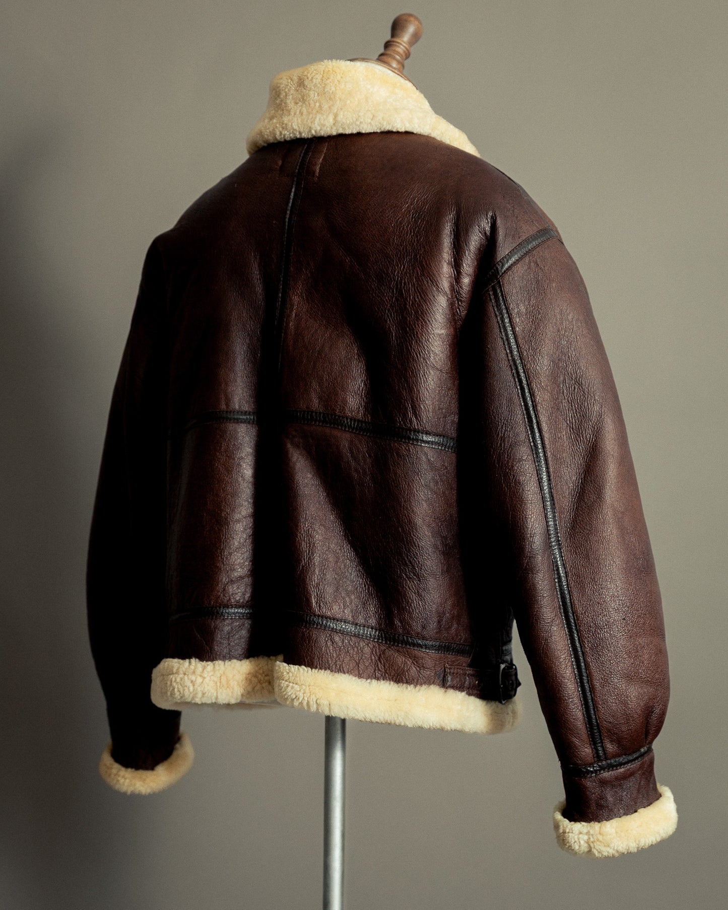 U.S. Army Air Forces Type B-3 Sheepskin Flight Jacket (XL)