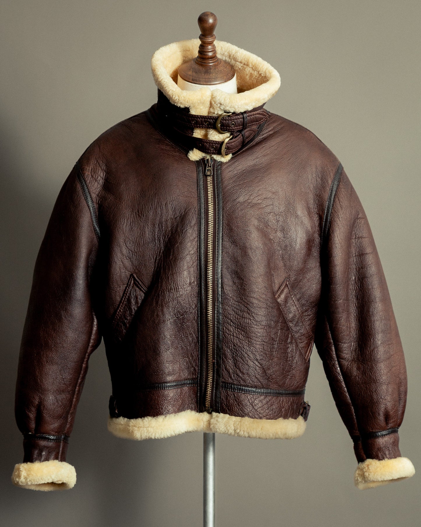 U.S. Army Air Forces Type B-3 Sheepskin Flight Jacket (XL)