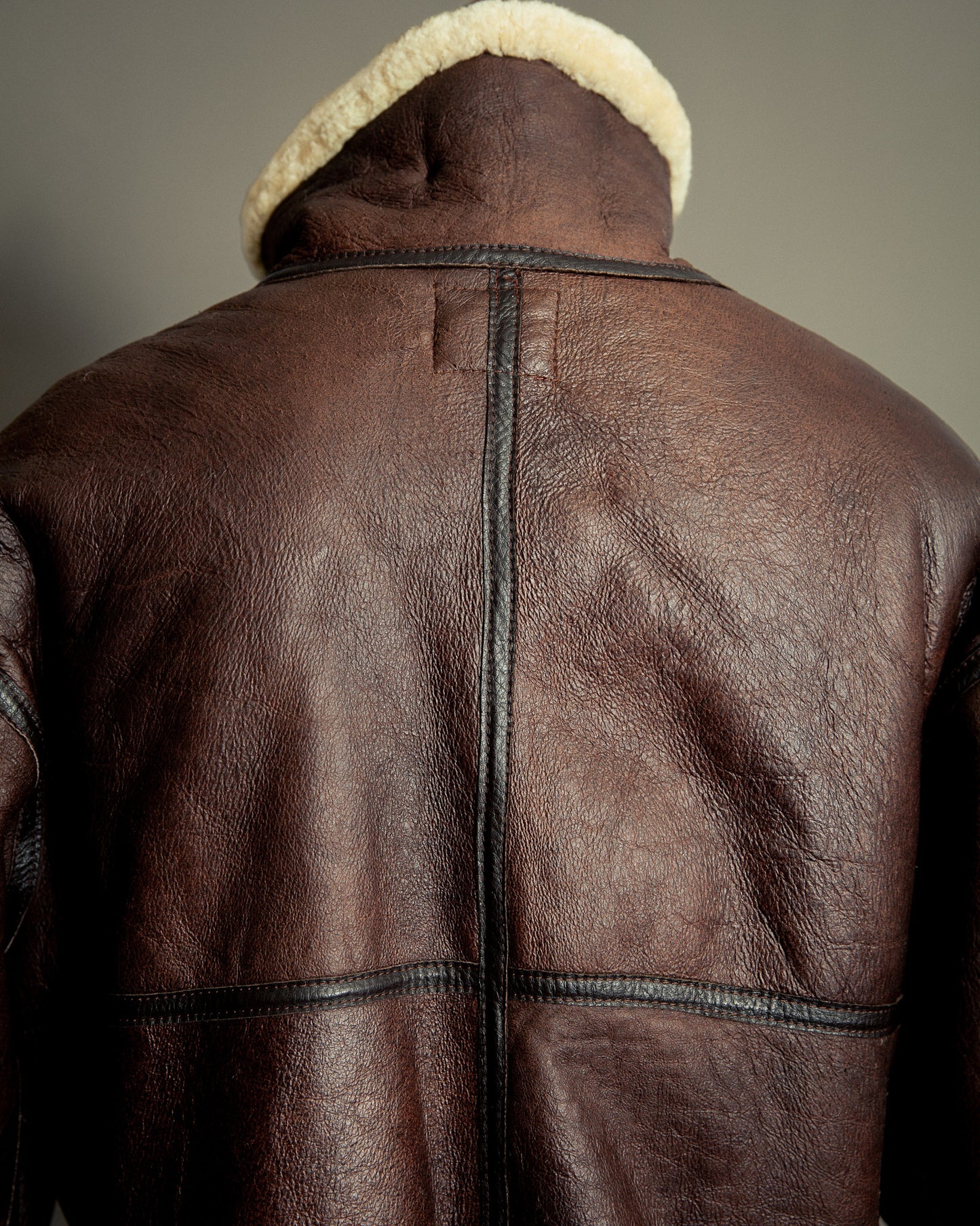 U.S. Army Air Forces Type B-3 Sheepskin Flight Jacket (XL)