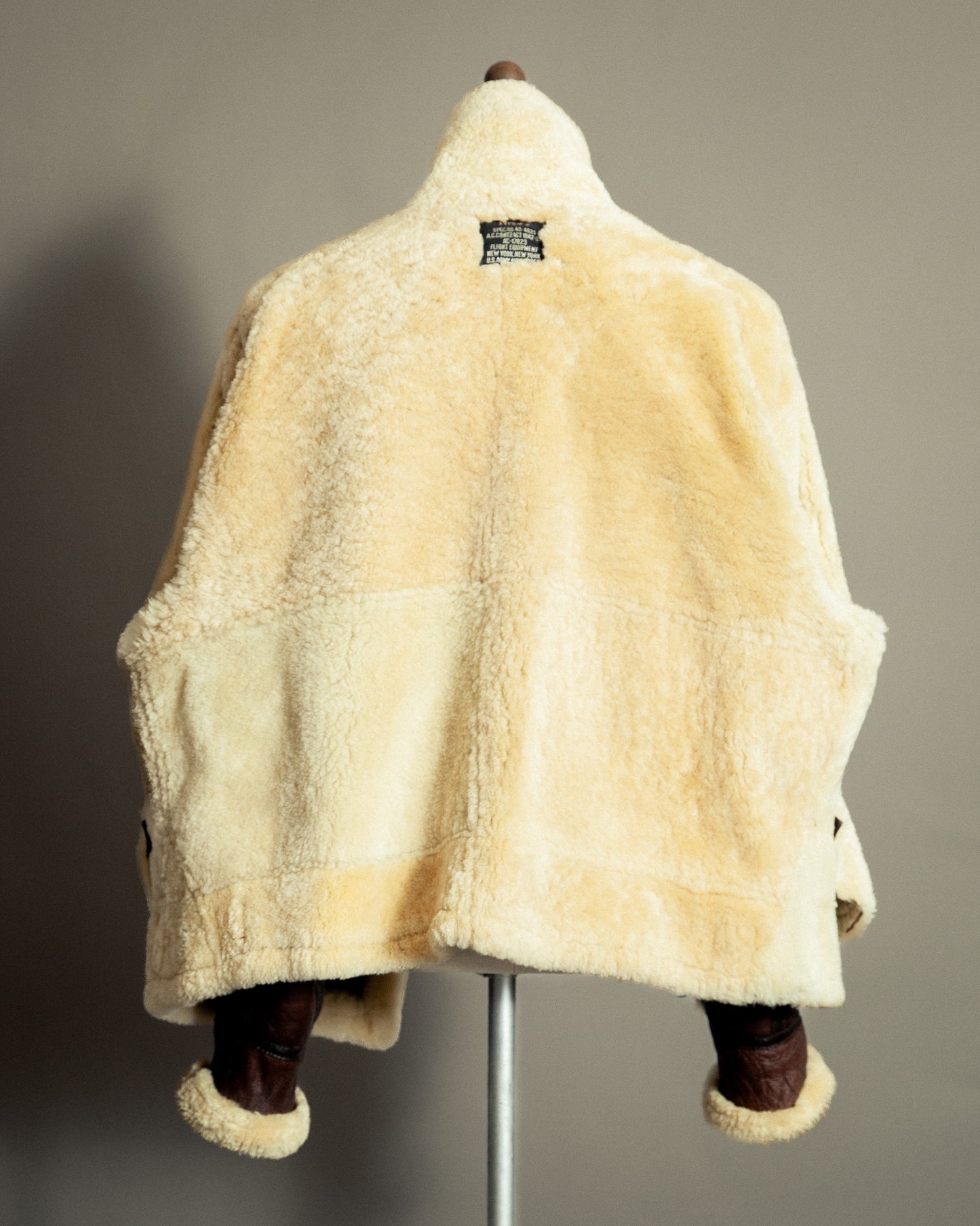 U.S. Army Air Forces Type B-3 Sheepskin Flight Jacket (XL)