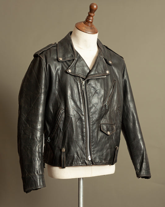 Vintage Schott Perfecto 115 Steerhide Leather Biker Jacket – Large (44)