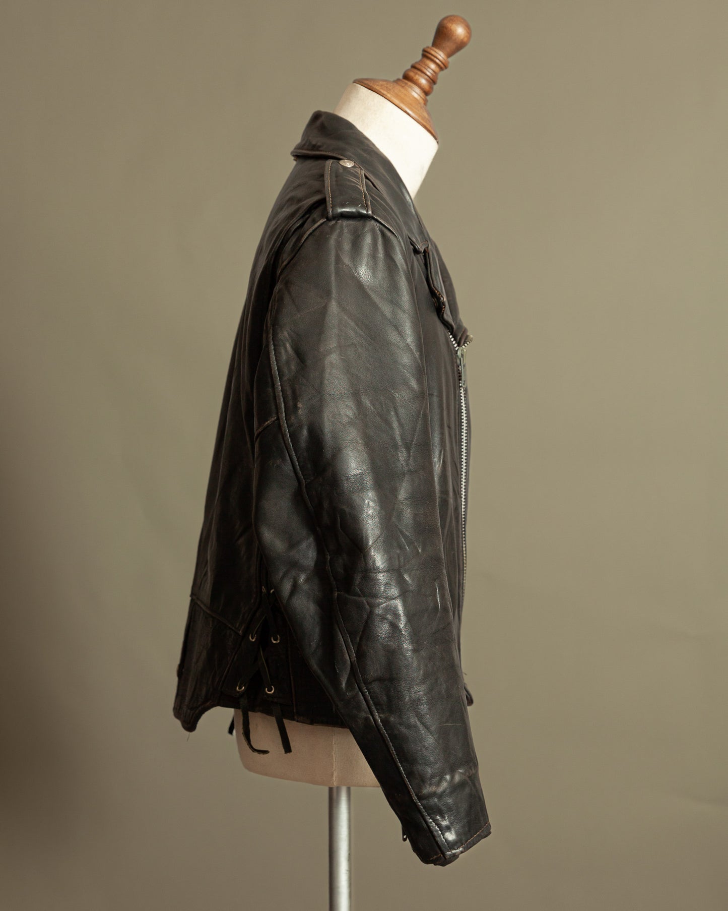 Vintage Schott Perfecto 115 Steerhide Leather Biker Jacket – Large (44)