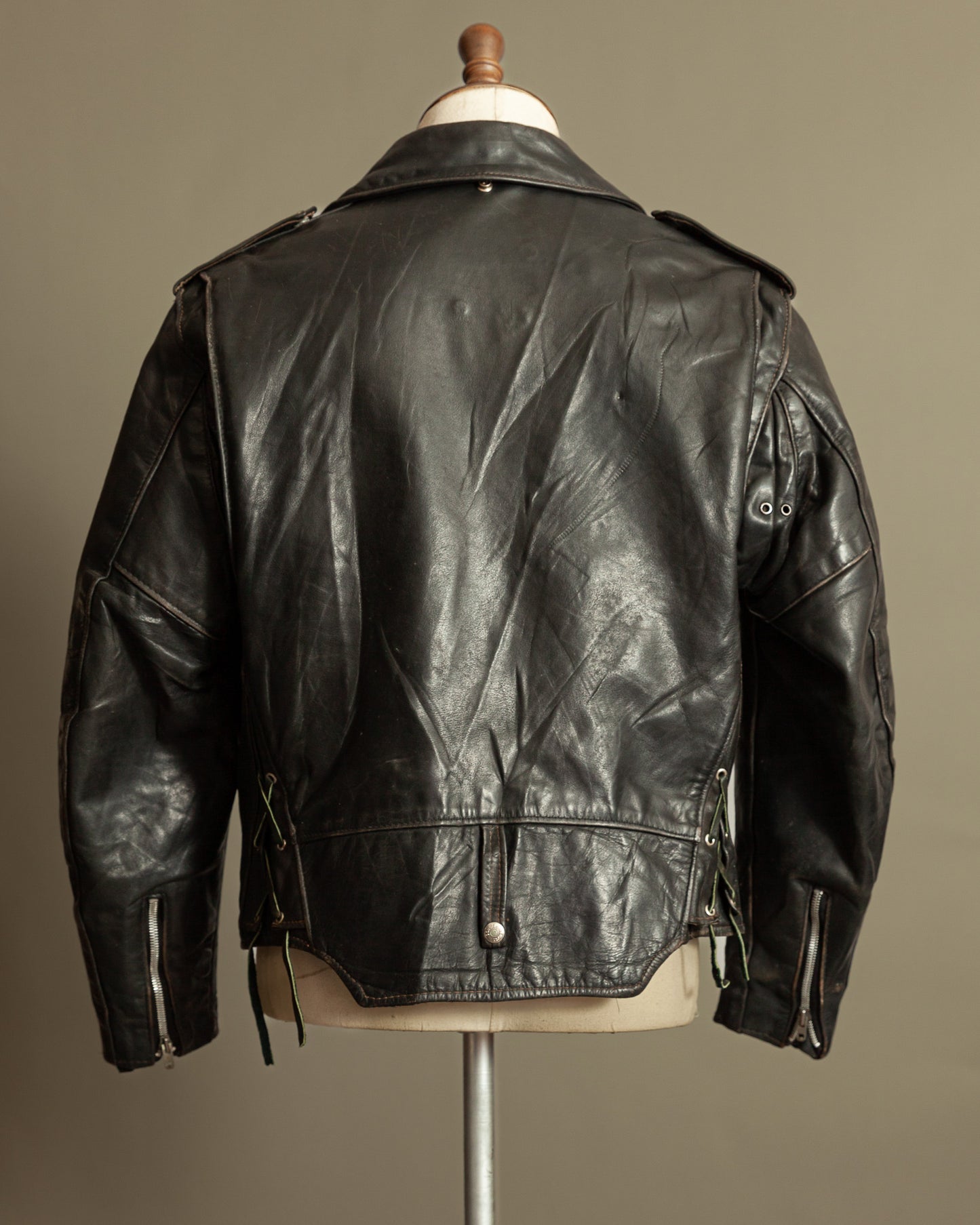 Vintage Schott Perfecto 115 Steerhide Leather Biker Jacket – Large (44)