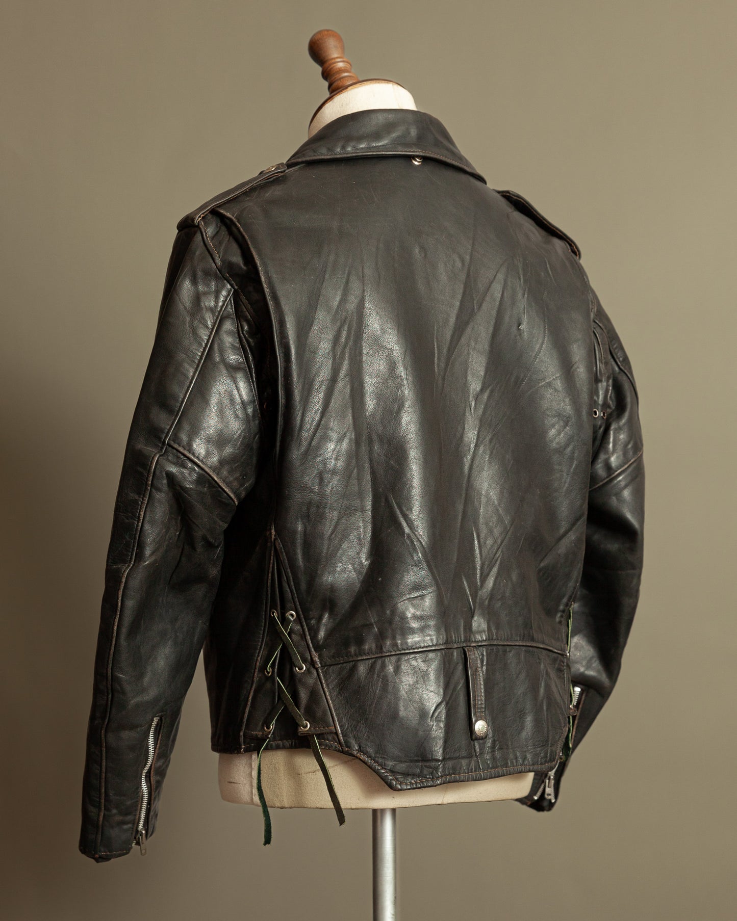 Vintage Schott Perfecto 115 Steerhide Leather Biker Jacket – Large (44)