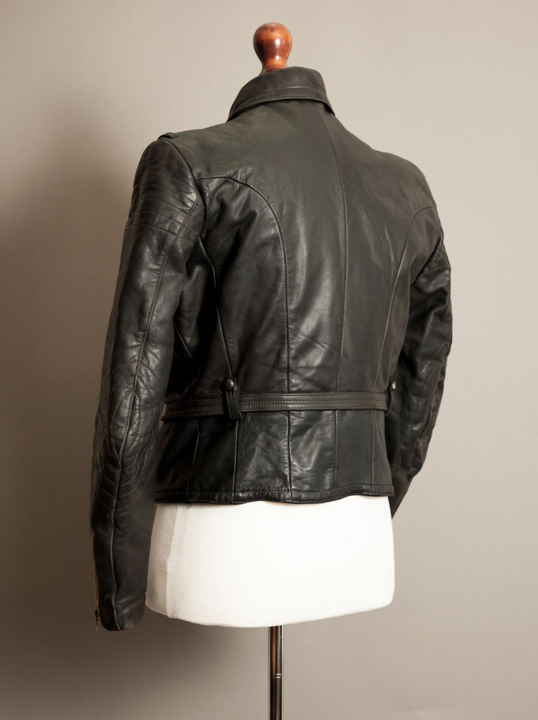 Vintage 1940s German Motorcycle Flight Jacket - Small (38-40)