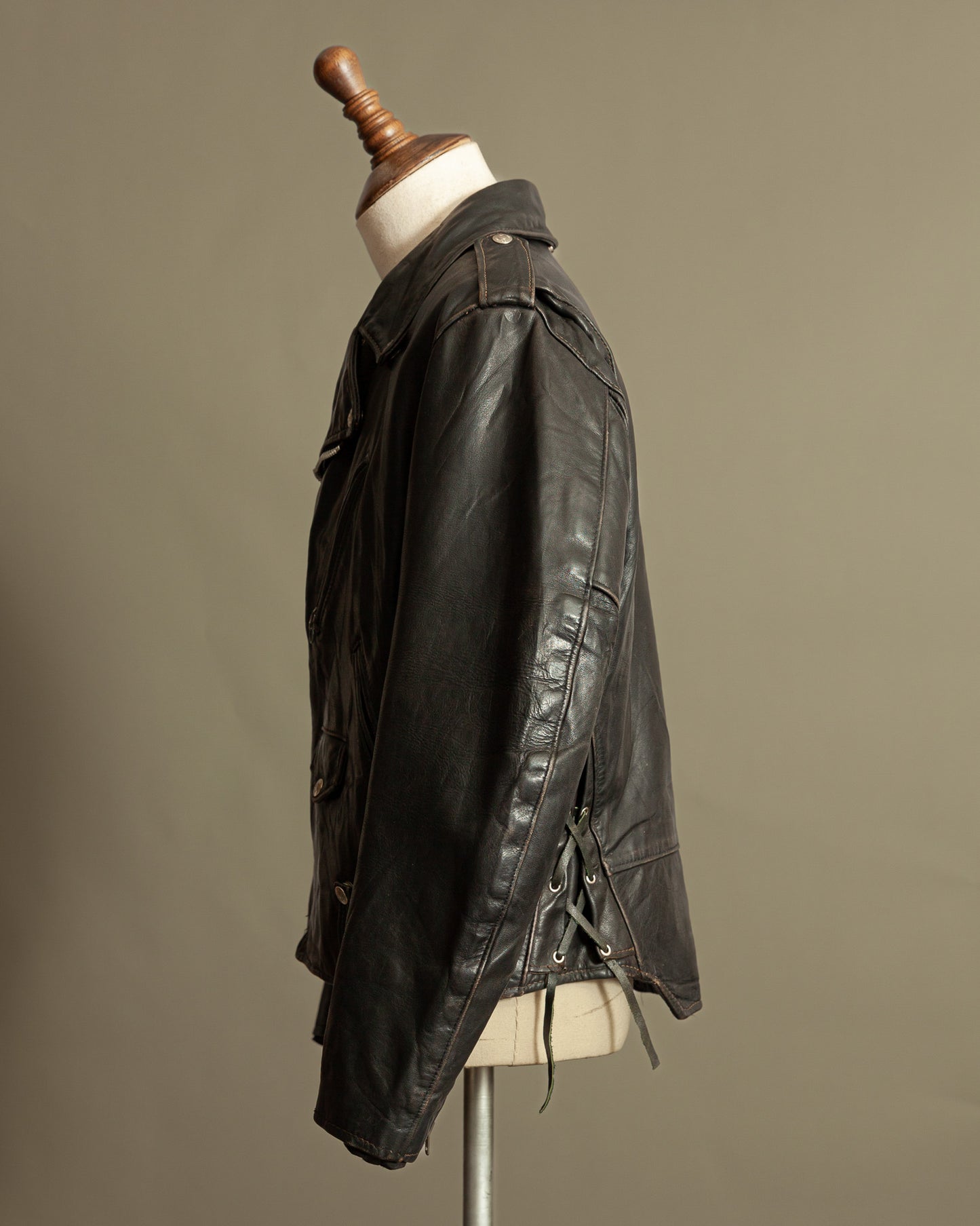 Vintage Schott Perfecto 115 Steerhide Leather Biker Jacket – Large (44)