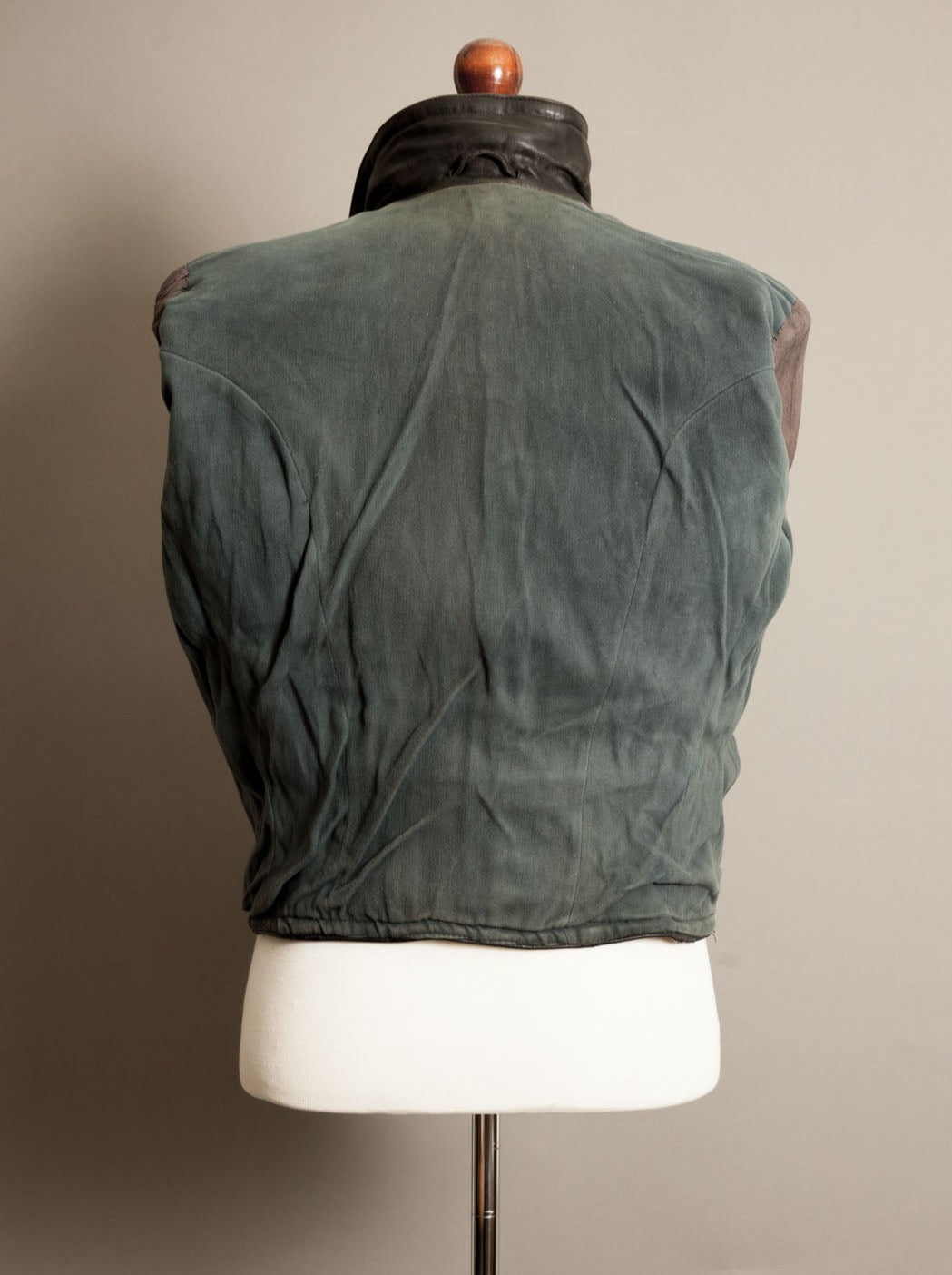 Vintage 1940s German Motorcycle Flight Jacket - Small (38-40)