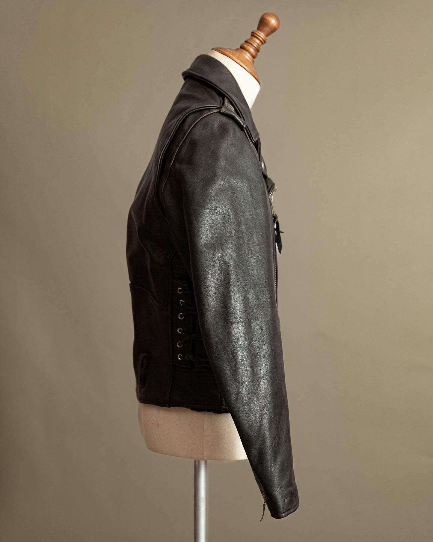 Vintage Excelled D-Pocket Motorcycle Jacket – Made in USA (40)