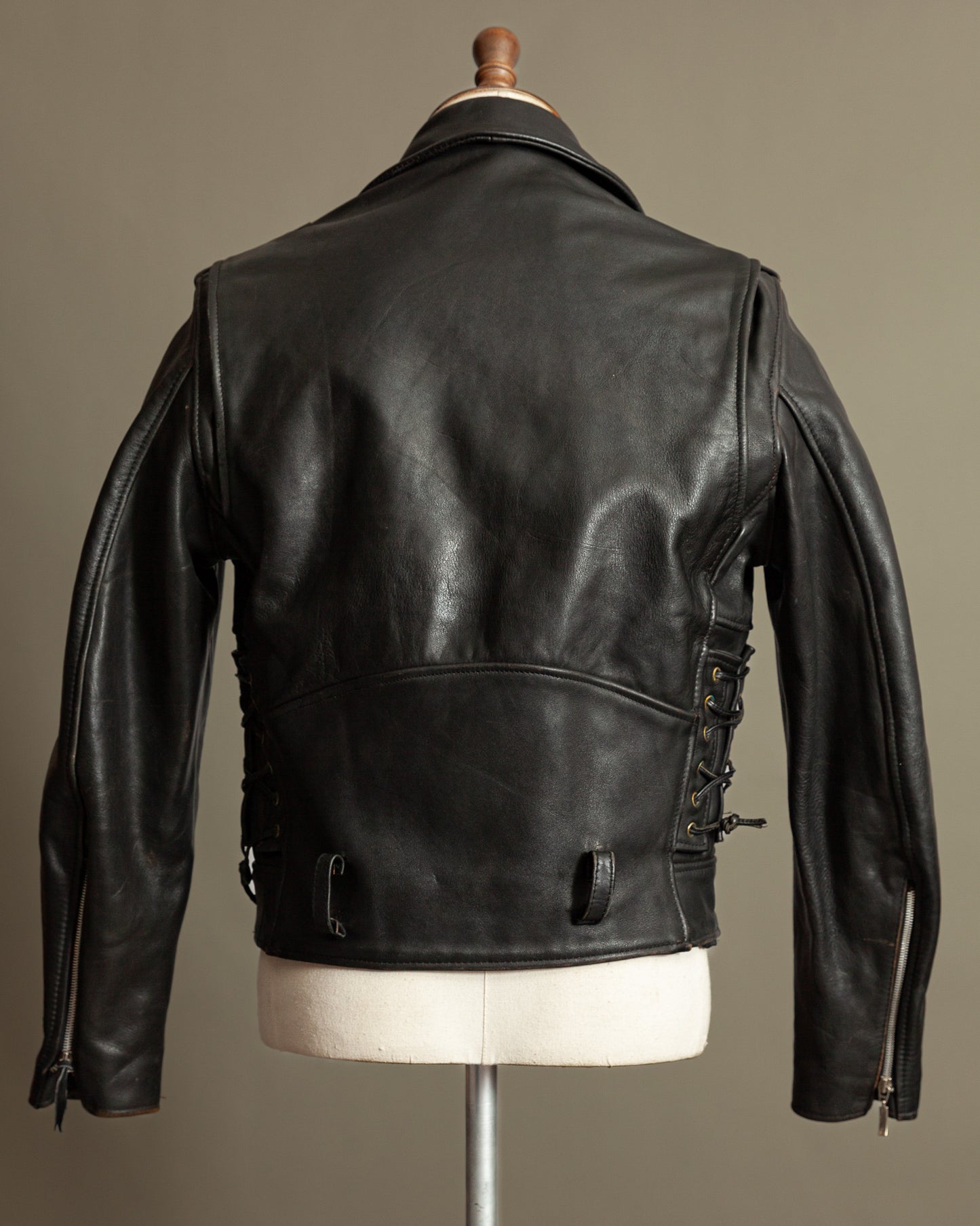 Vintage Excelled D-Pocket Motorcycle Jacket – Made in USA (40)