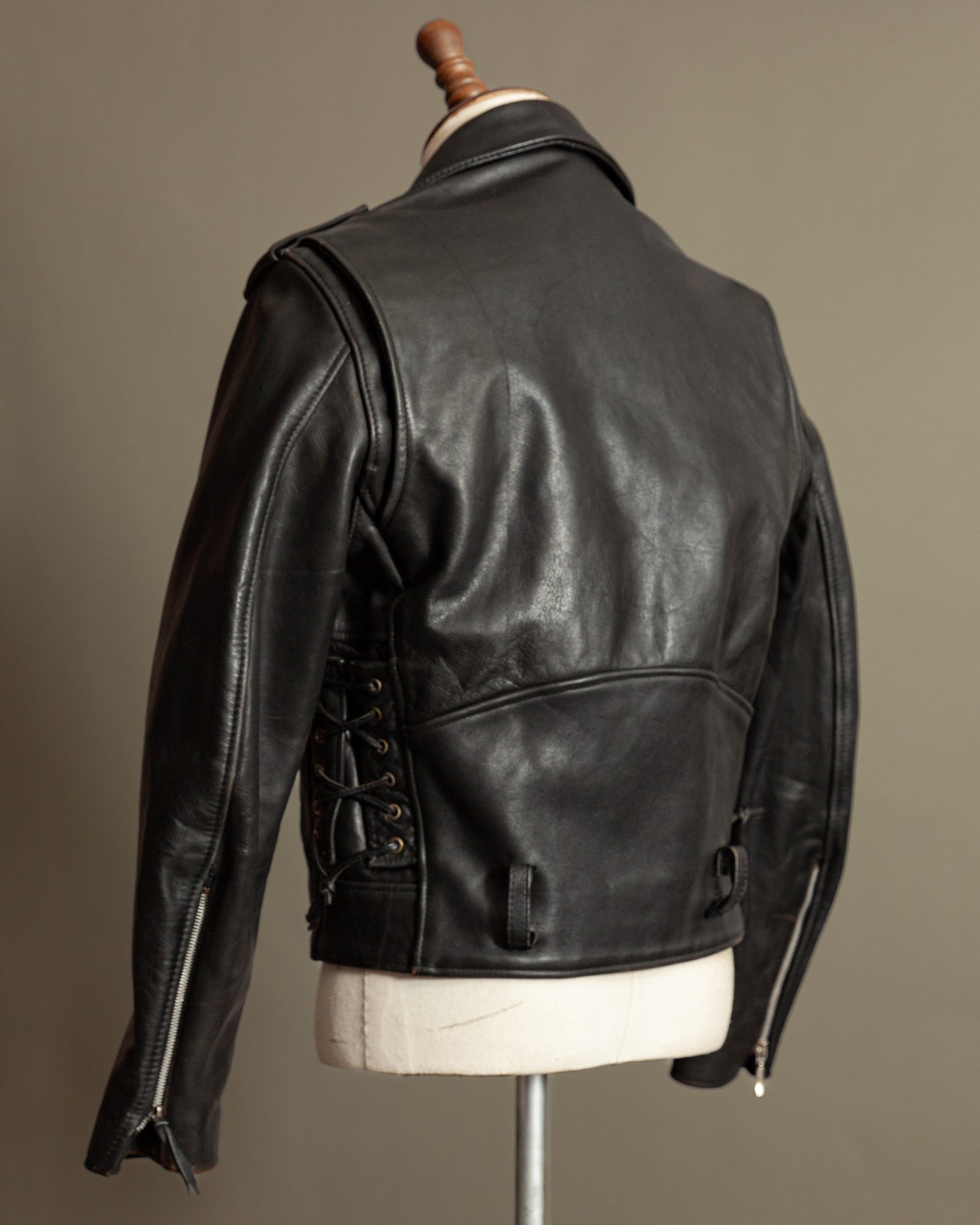 Vintage Excelled D-Pocket Motorcycle Jacket – Made in USA (40)