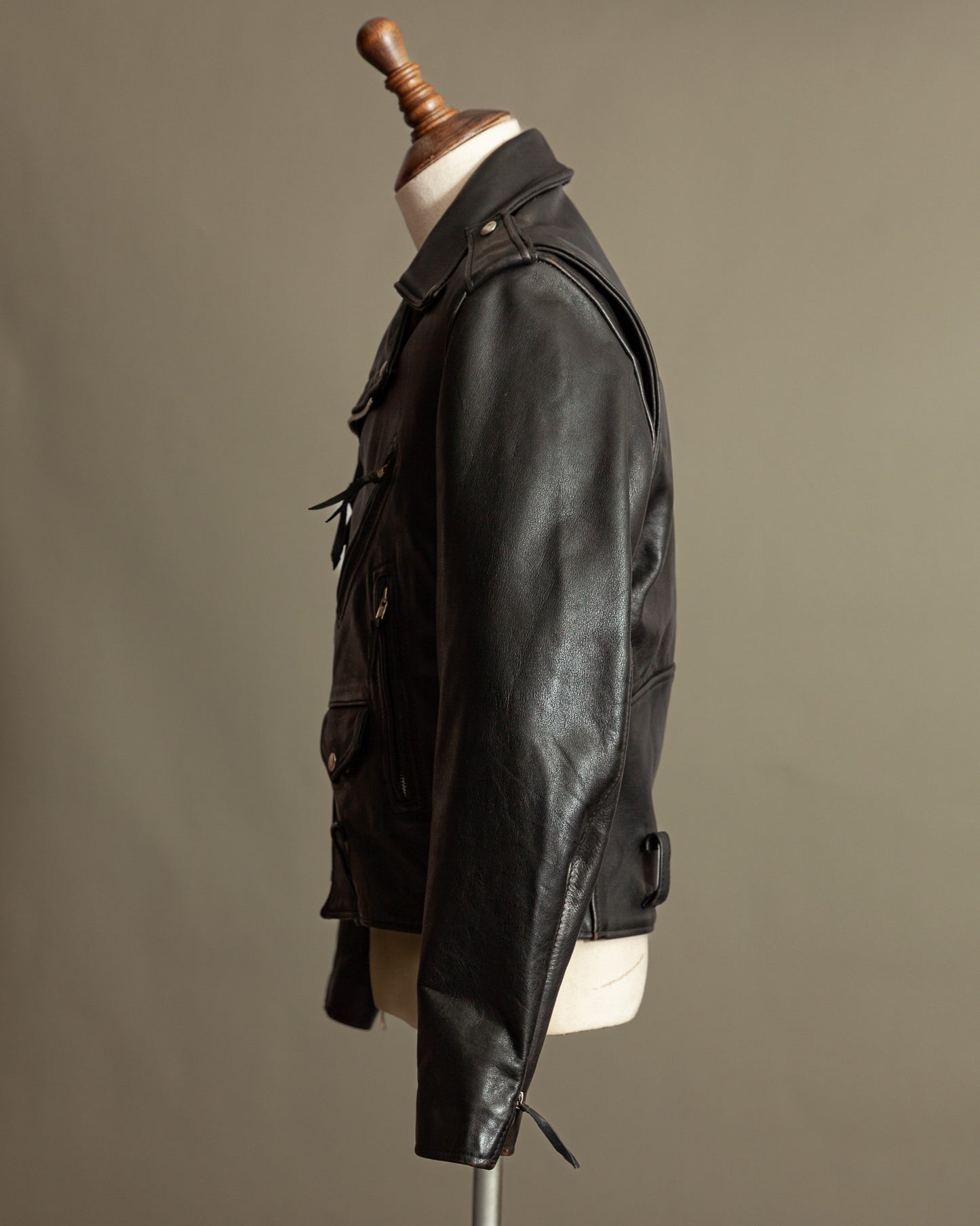 Vintage Excelled D-Pocket Motorcycle Jacket – Made in USA (40)