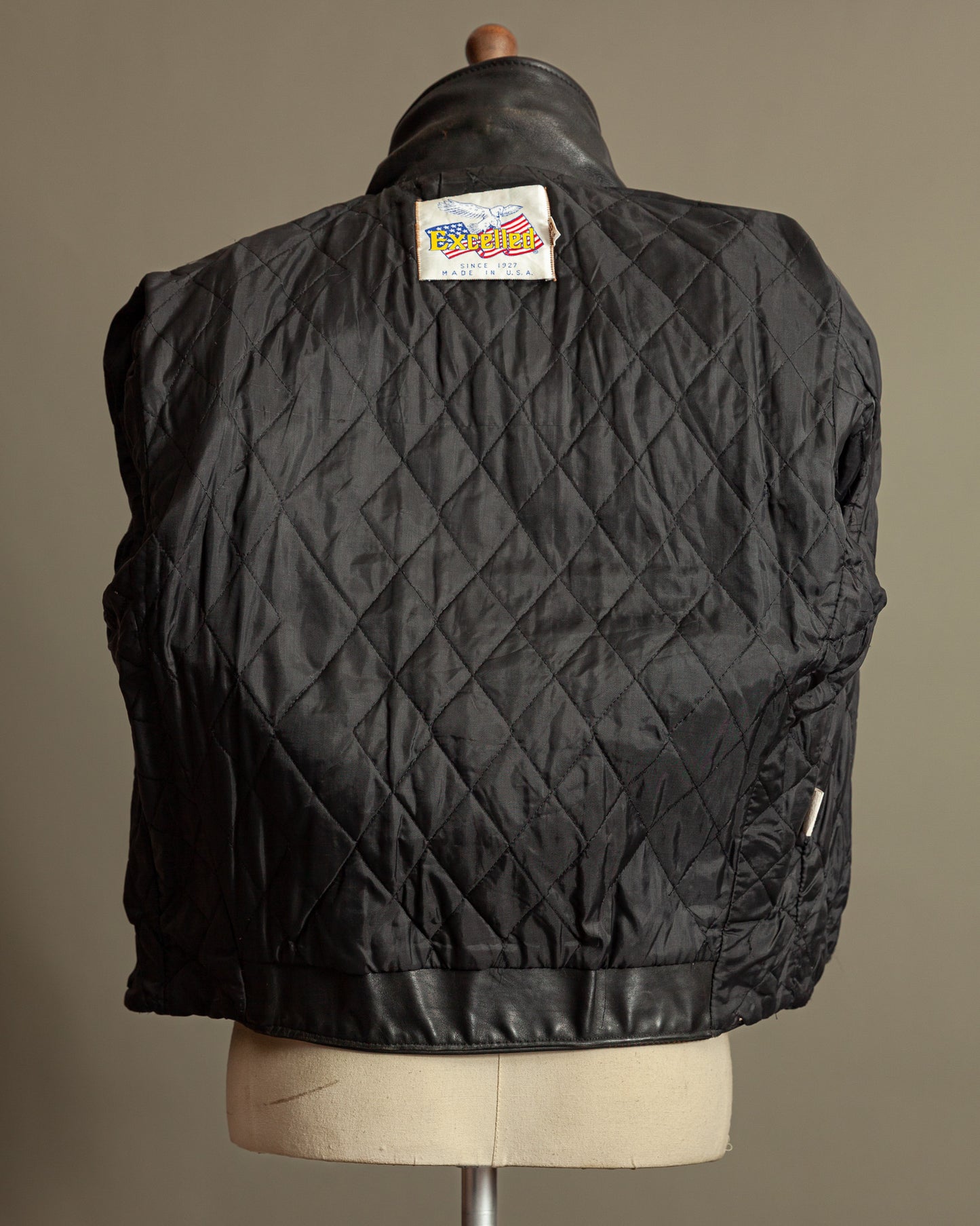 Vintage Excelled D-Pocket Motorcycle Jacket – Made in USA (40)