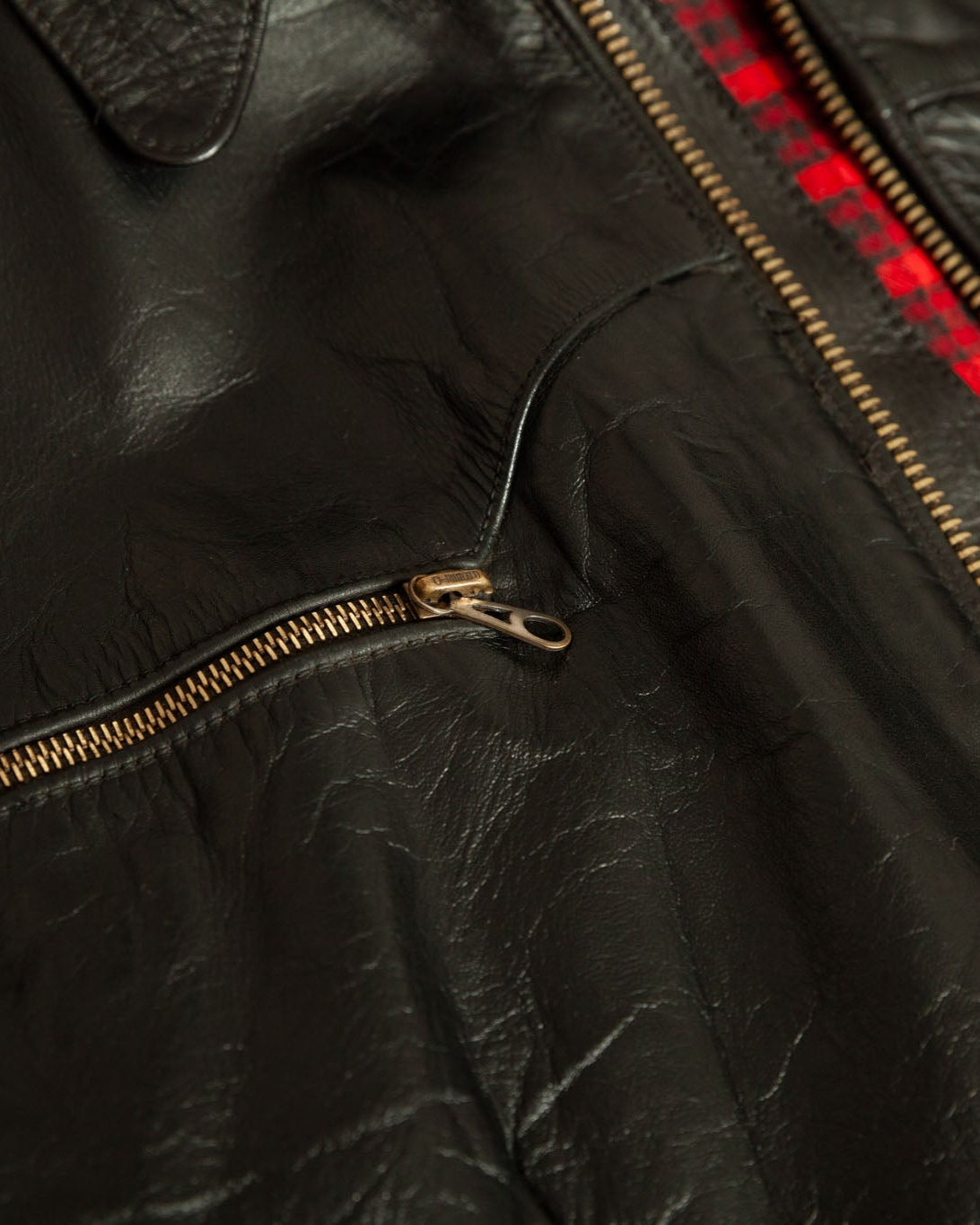 Authentic Vintage WWII German Luftwaffe Horsehide Leather Jacket - Small (38-40)
