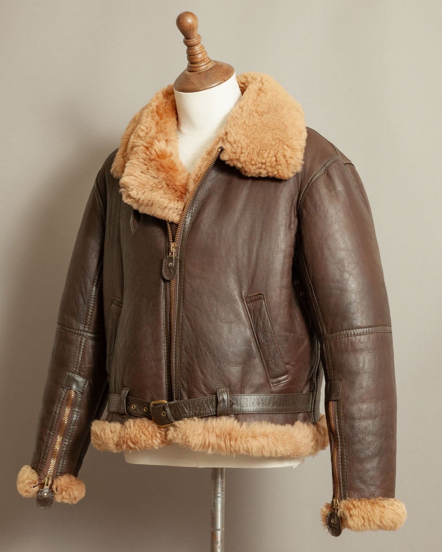 Genuine RAF Association ‘Irvin’ Sheepskin Flying Jacket - Size Medium (40-42)