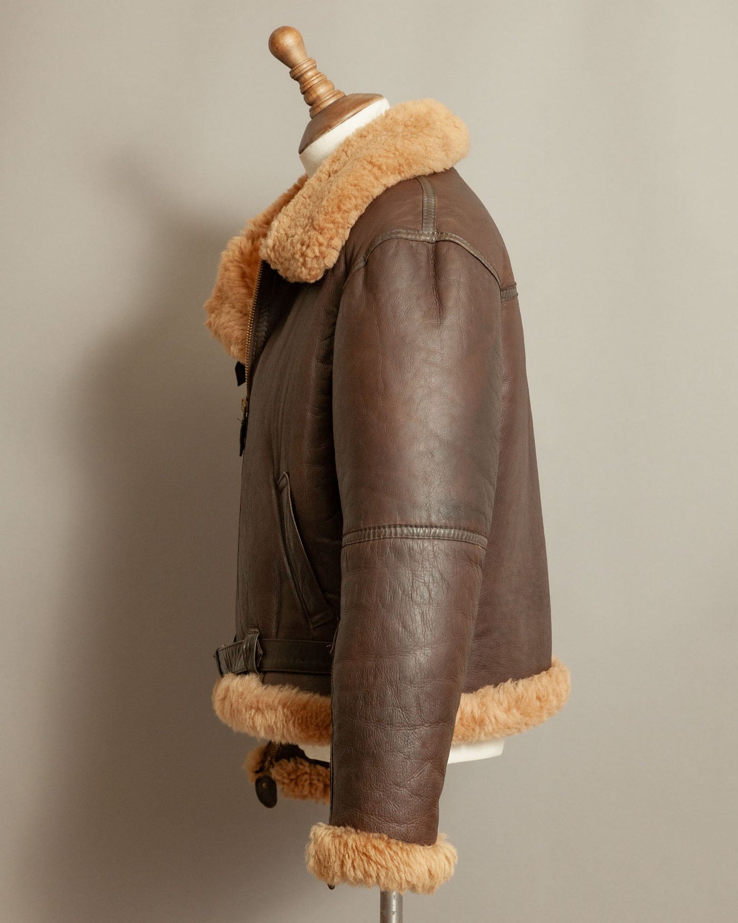 Genuine RAF Association ‘Irvin’ Sheepskin Flying Jacket - Size Medium (40-42)
