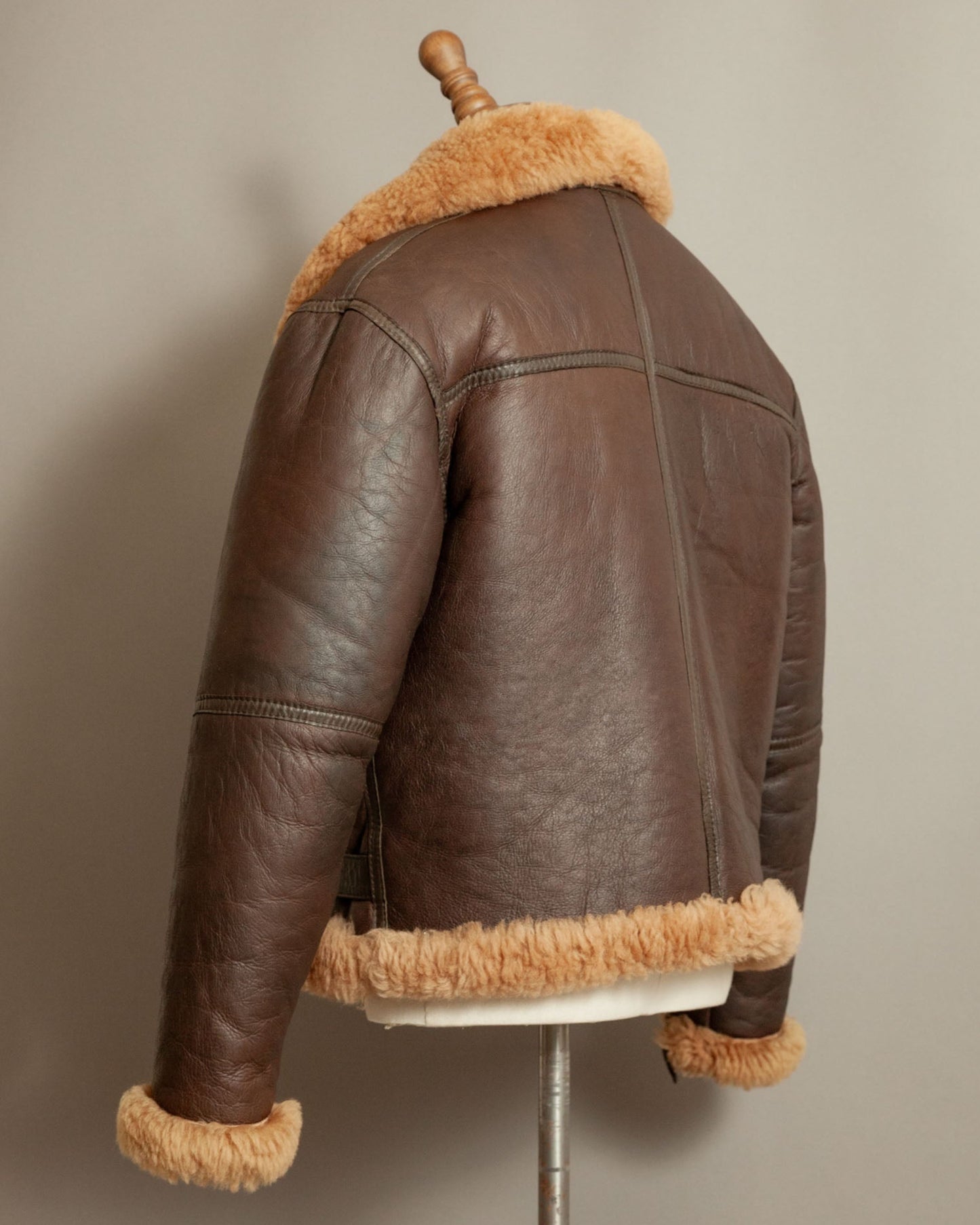Genuine RAF Association ‘Irvin’ Sheepskin Flying Jacket - Size Medium (40-42)