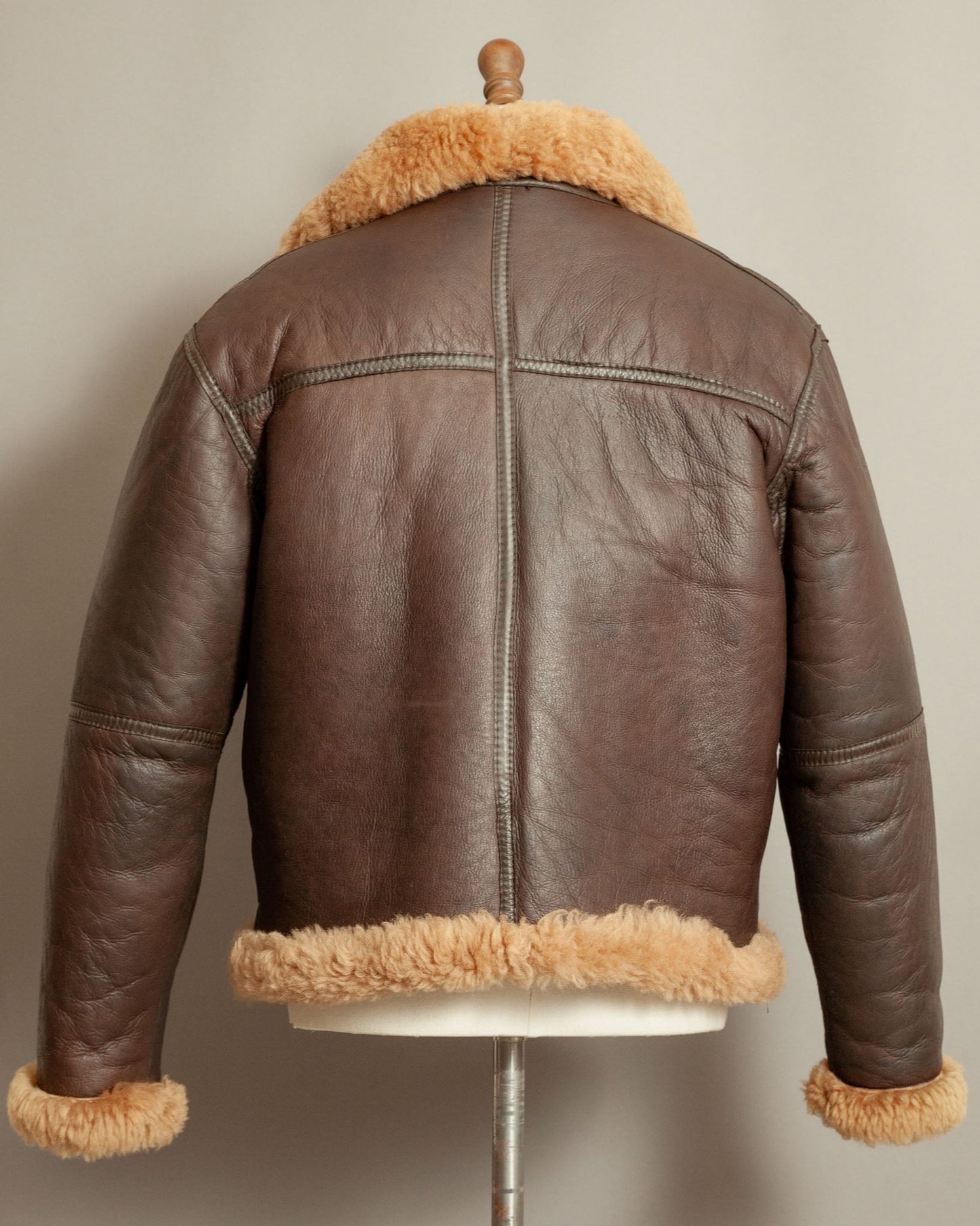 Genuine RAF Association ‘Irvin’ Sheepskin Flying Jacket - Size Medium (40-42)