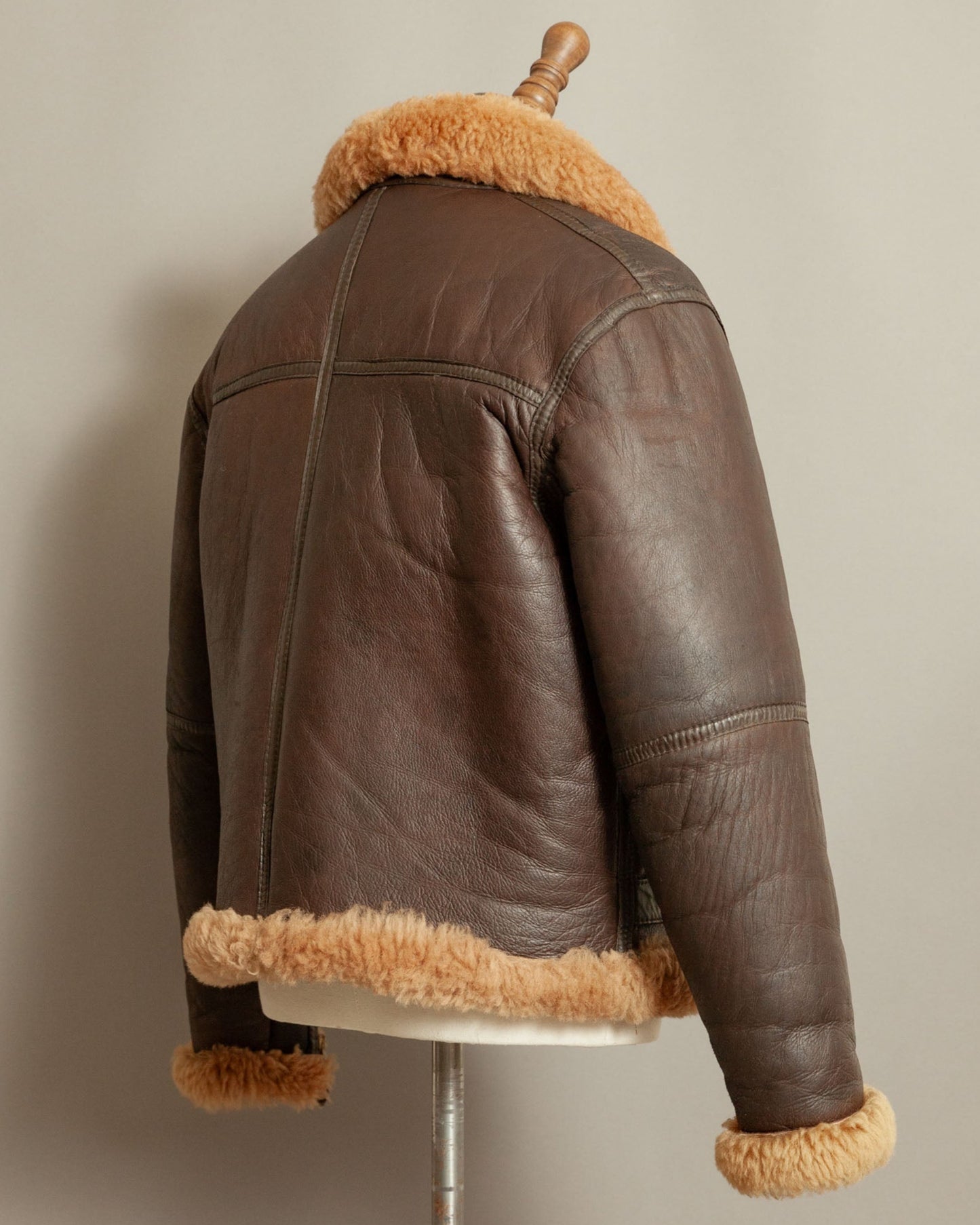Genuine RAF Association ‘Irvin’ Sheepskin Flying Jacket - Size Medium (40-42)