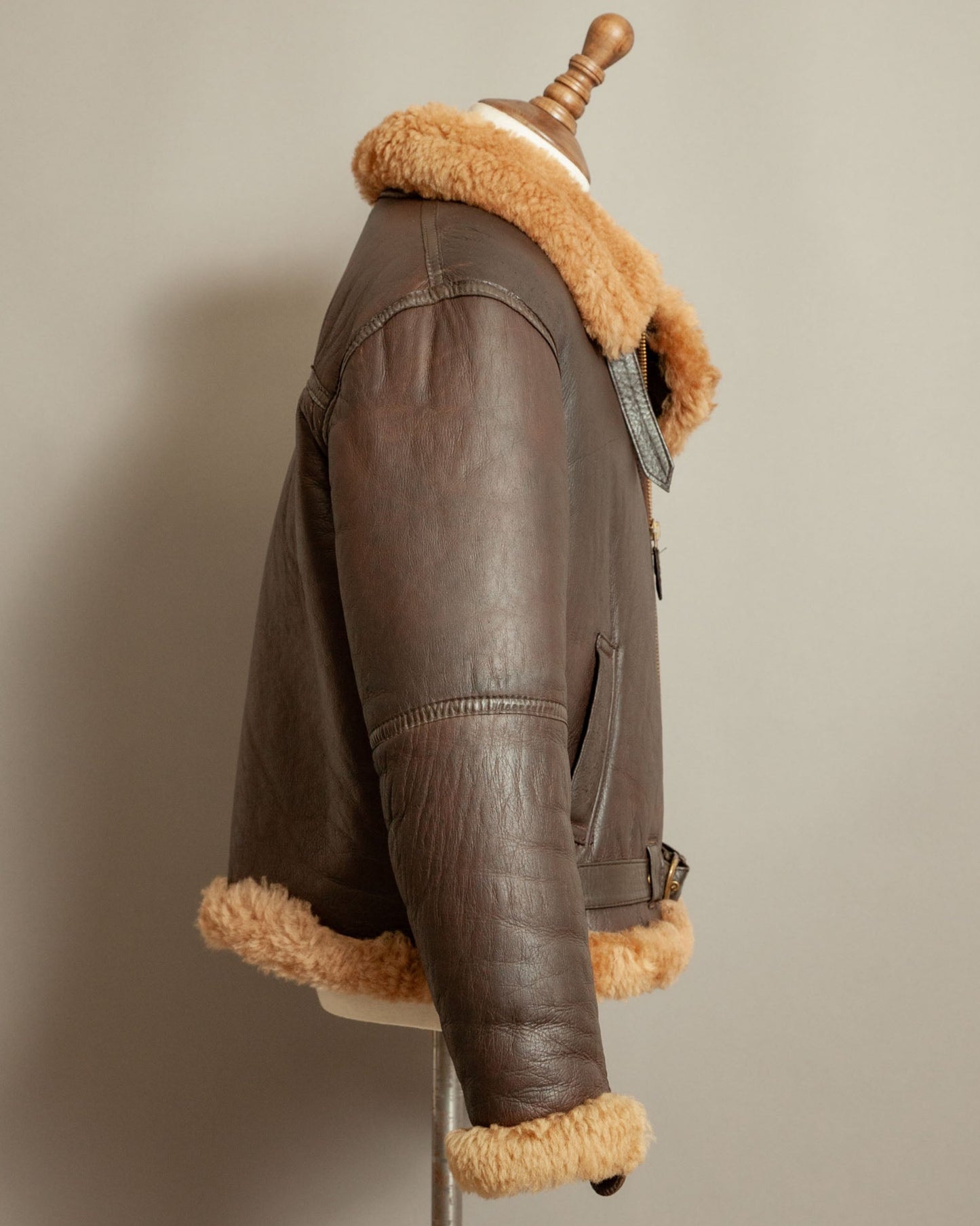 Genuine RAF Association ‘Irvin’ Sheepskin Flying Jacket - Size Medium (40-42)