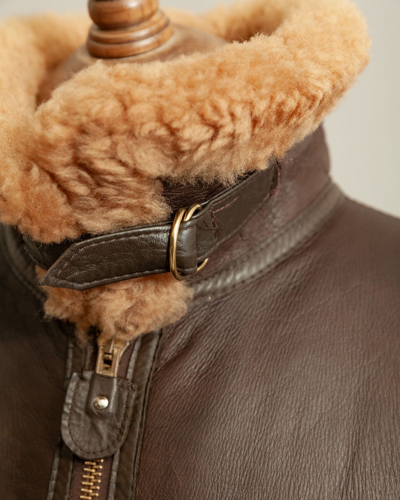 Genuine RAF Association ‘Irvin’ Sheepskin Flying Jacket - Size Medium (40-42)