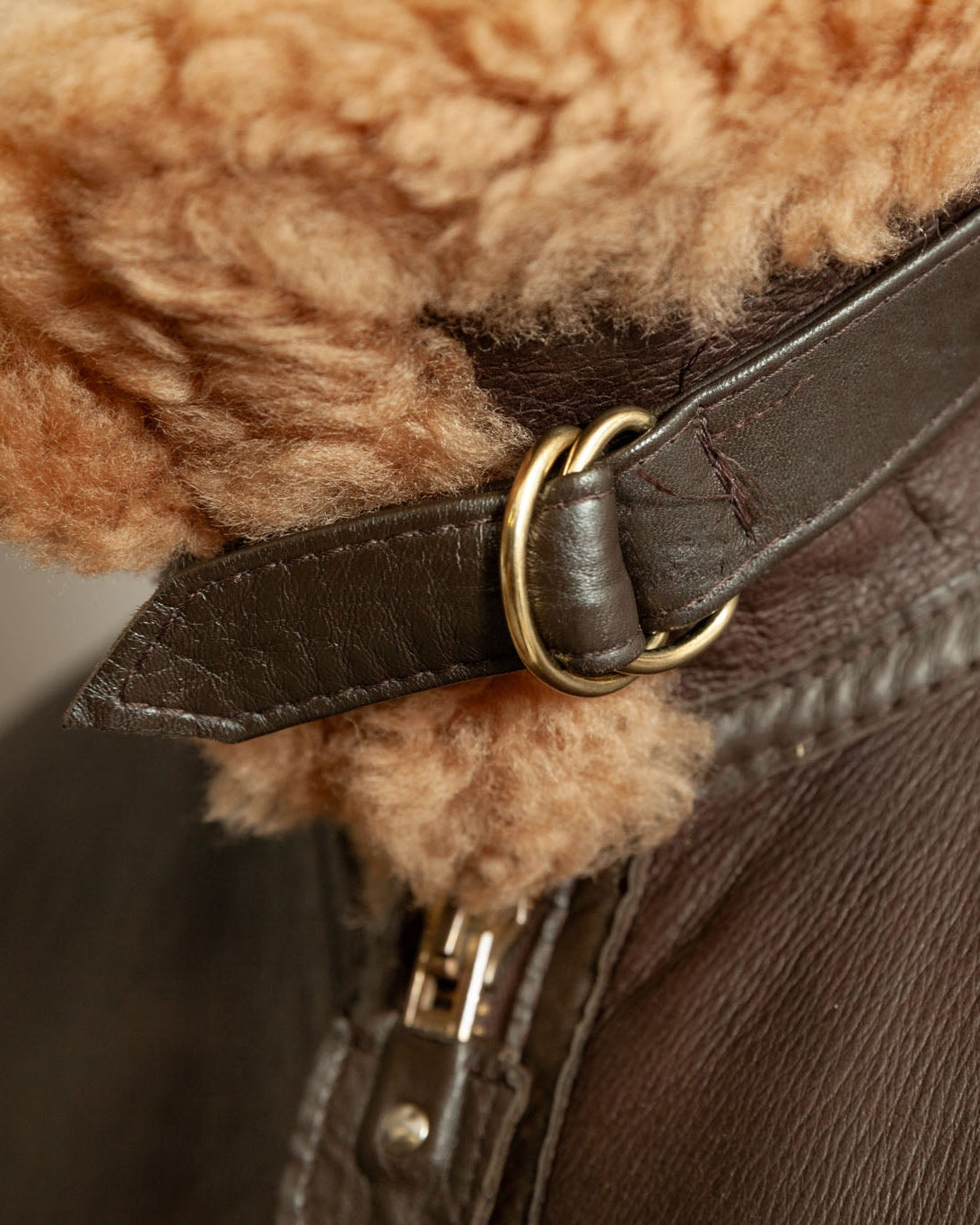 Genuine RAF Association ‘Irvin’ Sheepskin Flying Jacket - Size Medium (40-42)