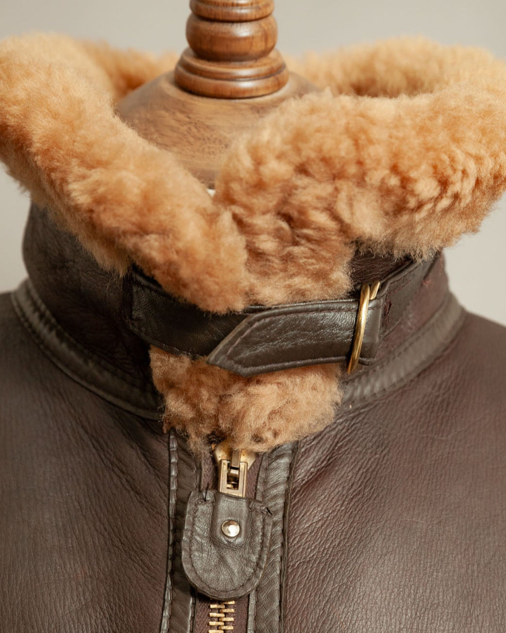 Genuine RAF Association ‘Irvin’ Sheepskin Flying Jacket - Size Medium (40-42)