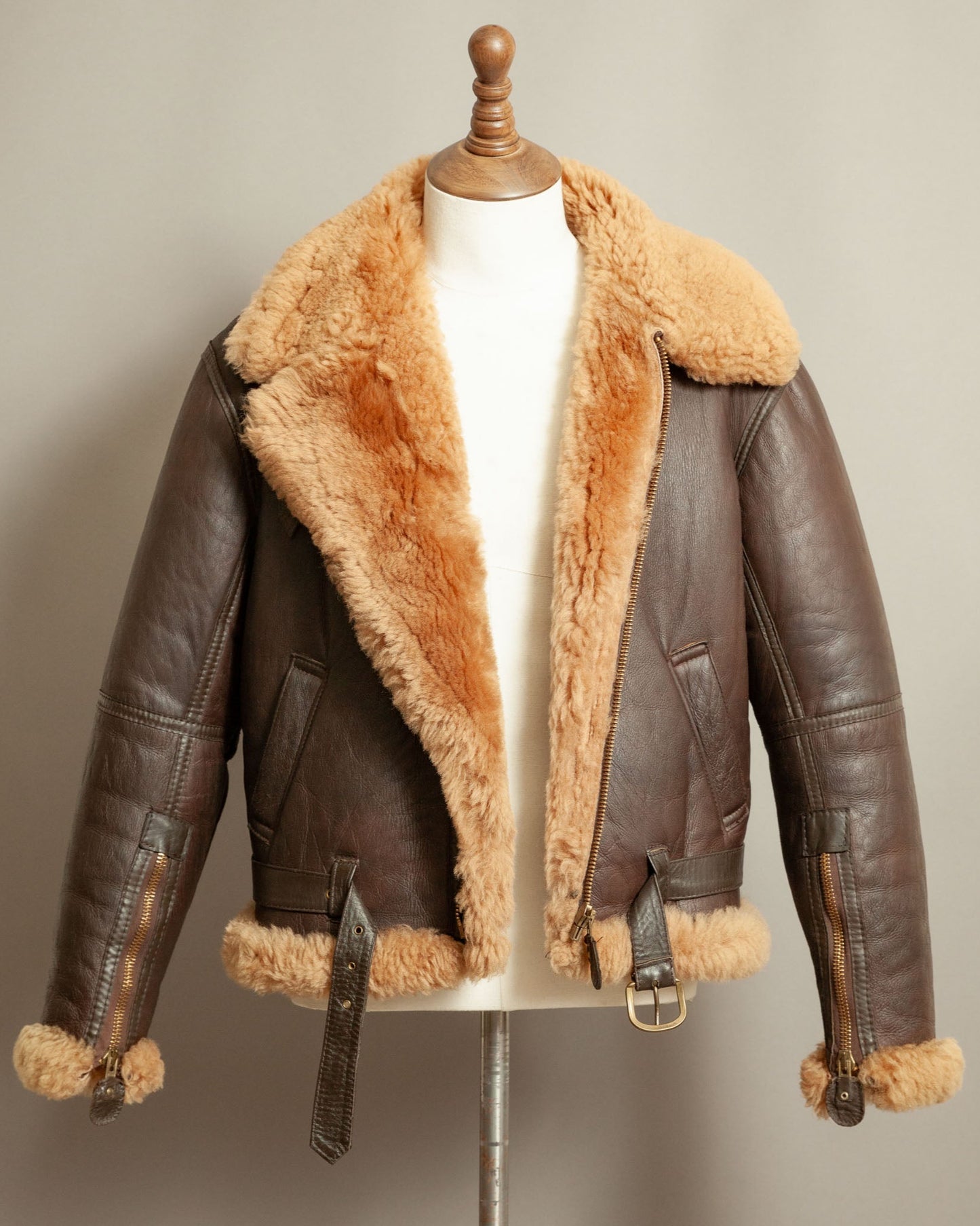 Genuine RAF Association ‘Irvin’ Sheepskin Flying Jacket - Size Medium (40-42)