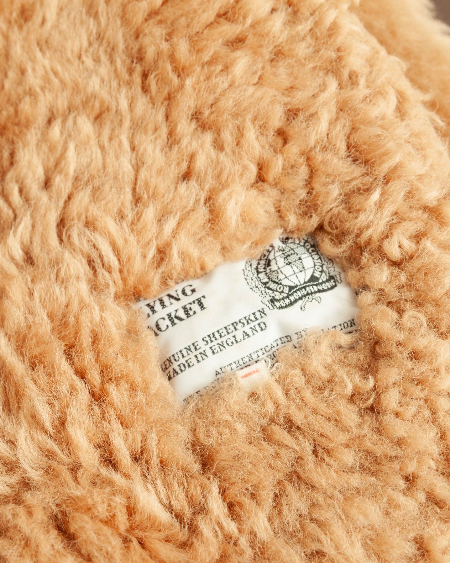 Genuine RAF Association ‘Irvin’ Sheepskin Flying Jacket - Size Medium (40-42)