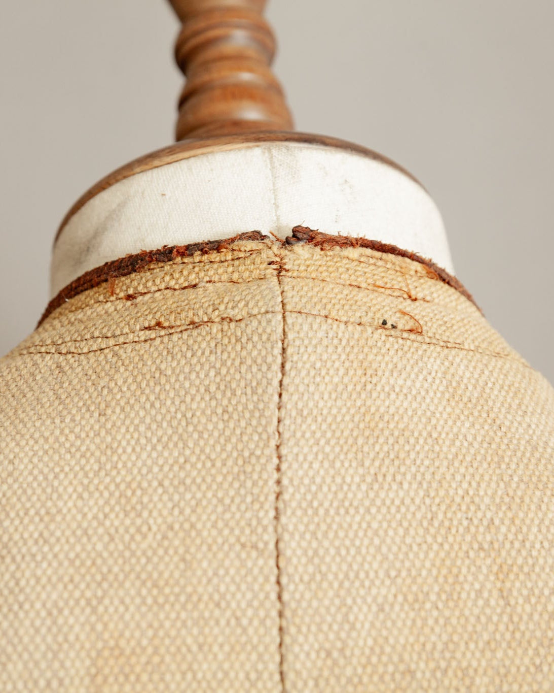 Vintage 1930s German Horsehide Leather Jacket Vegetable-Tanned - Large (42-44)