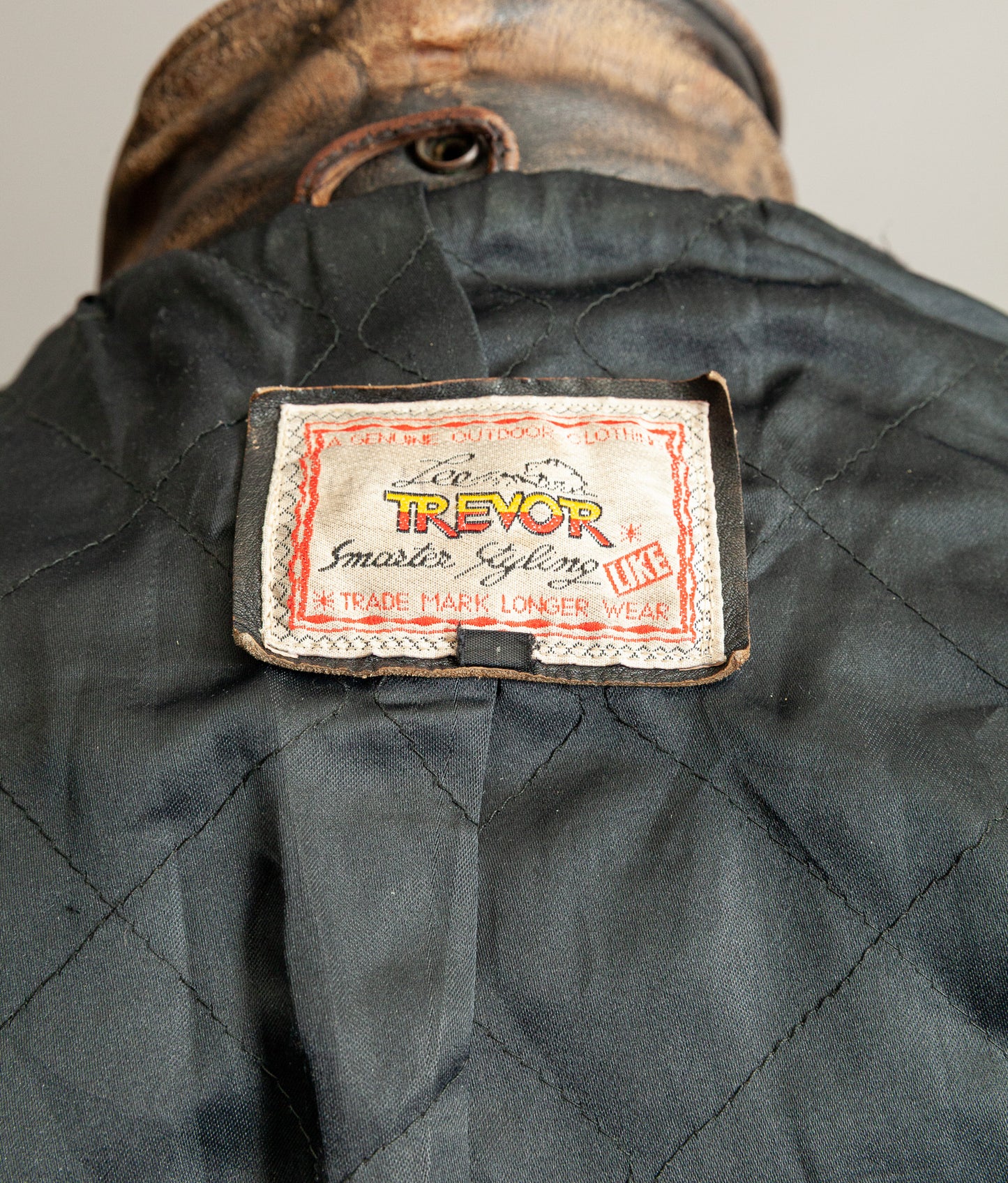 Vintage 1980s Lee Trevor USAAF B-26 Flight Jacket, Made in France