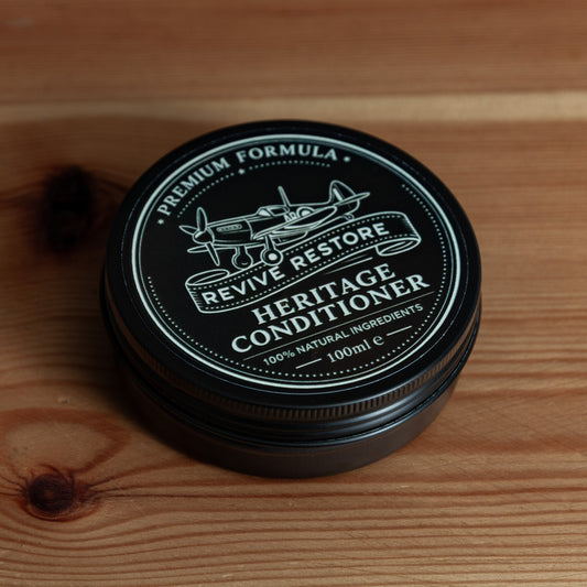 Heritage Leather Conditioner – Workshop Blend
