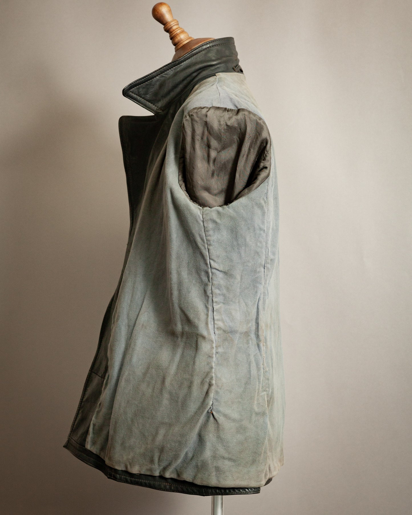 1940s German Dispatch Rider Jacket - Large (42-44)