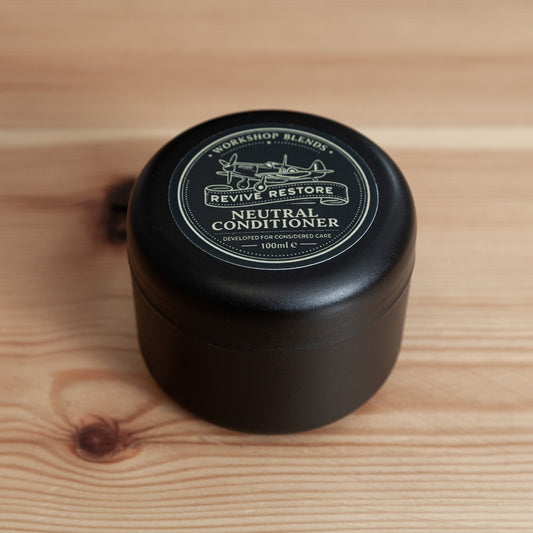Neutral Leather Conditioner - Workshop Blend