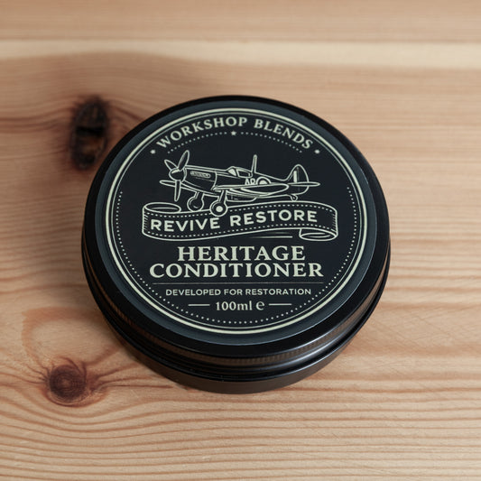Heritage Leather Conditioner - Workshop Blend