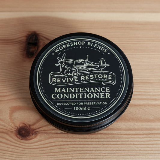 Maintenance Leather Conditioner - Workshop Blend