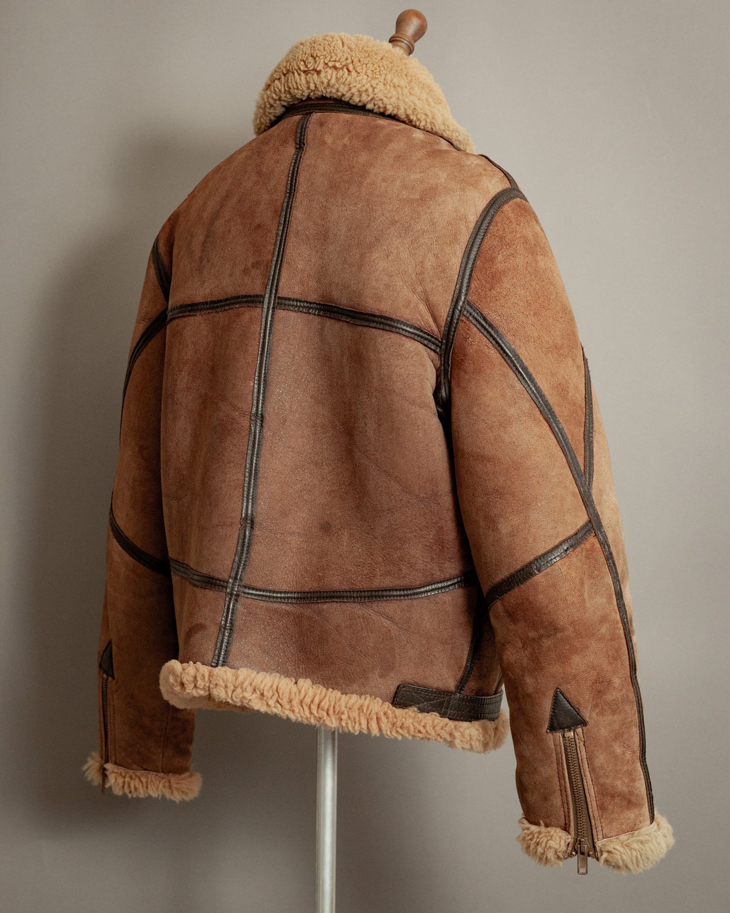 Cirrus RAF Ground Crew Sheepskin Flying Jacket - Size 2XL (48)