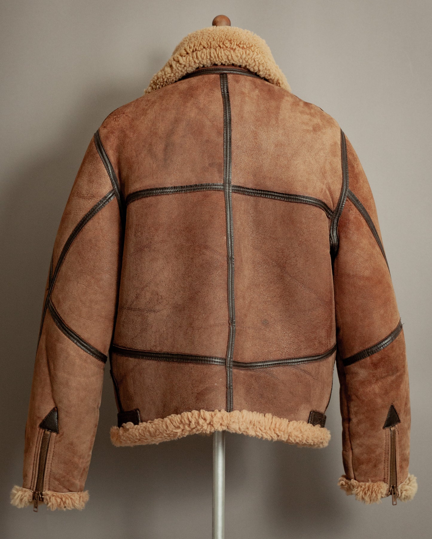 Cirrus RAF Ground Crew Sheepskin Flying Jacket - Size 2XL (48)