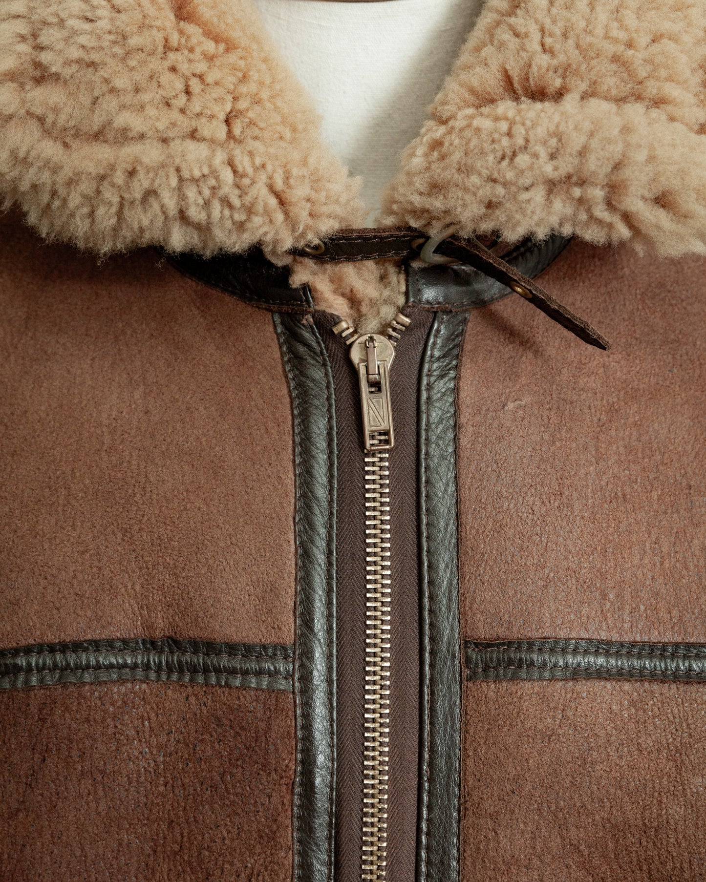 Cirrus RAF Ground Crew Sheepskin Flying Jacket - Size 2XL (48)