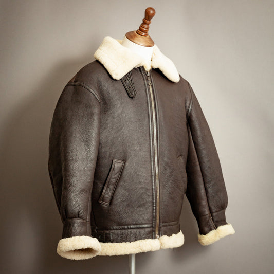 Vintage 1980s USAF Type B-3 Bomber Jacket - Medium (42)