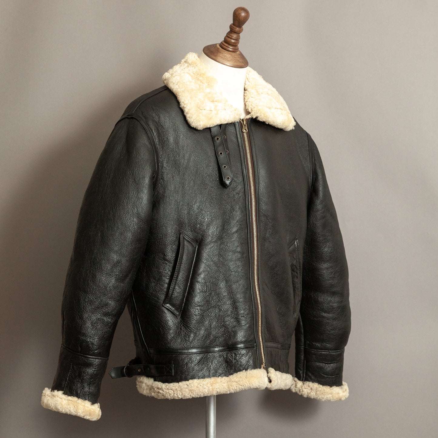 Vintage 1980s B3 Bomber Flying Jacket - Large (44)
