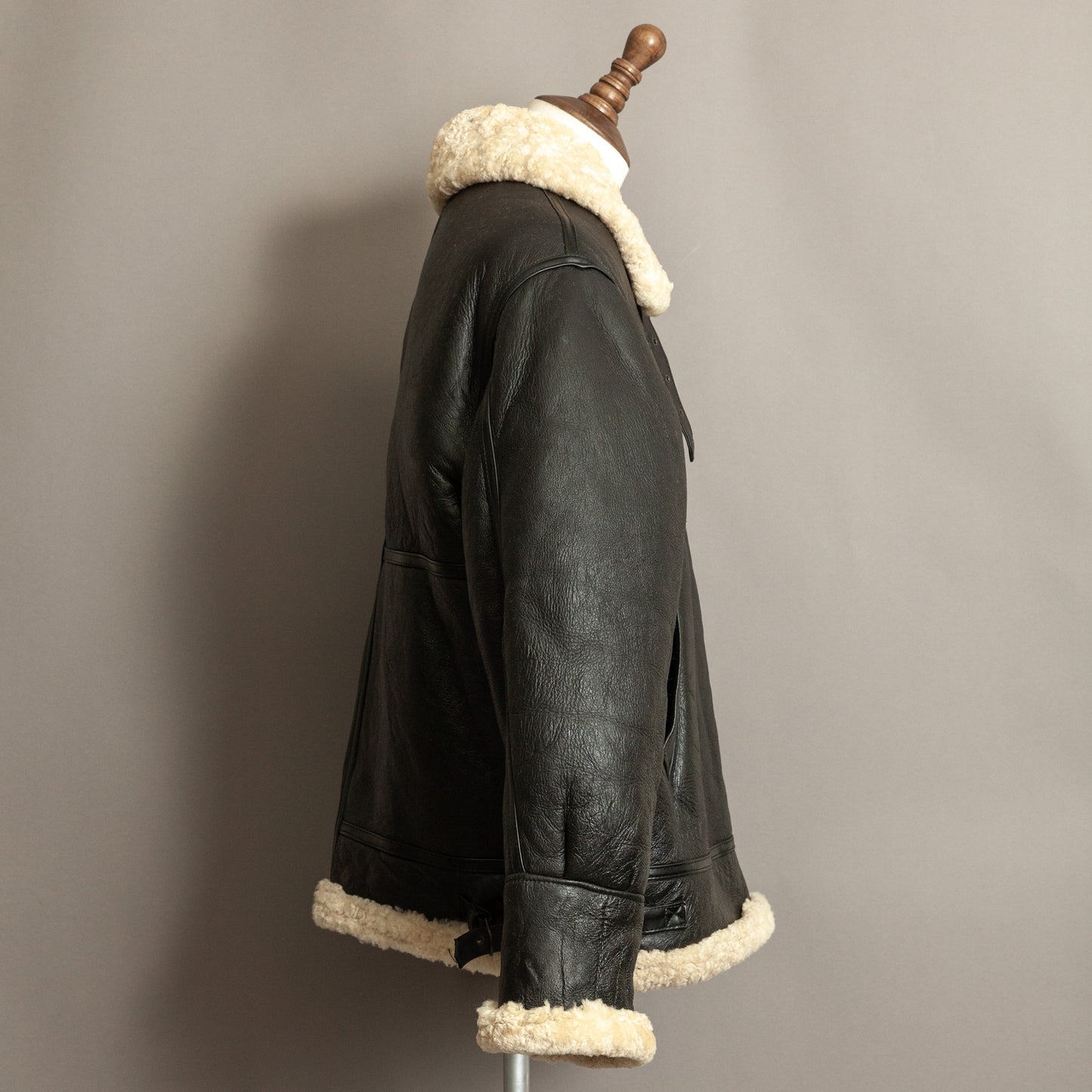 Vintage 1980s B3 Bomber Flying Jacket - Large (44)