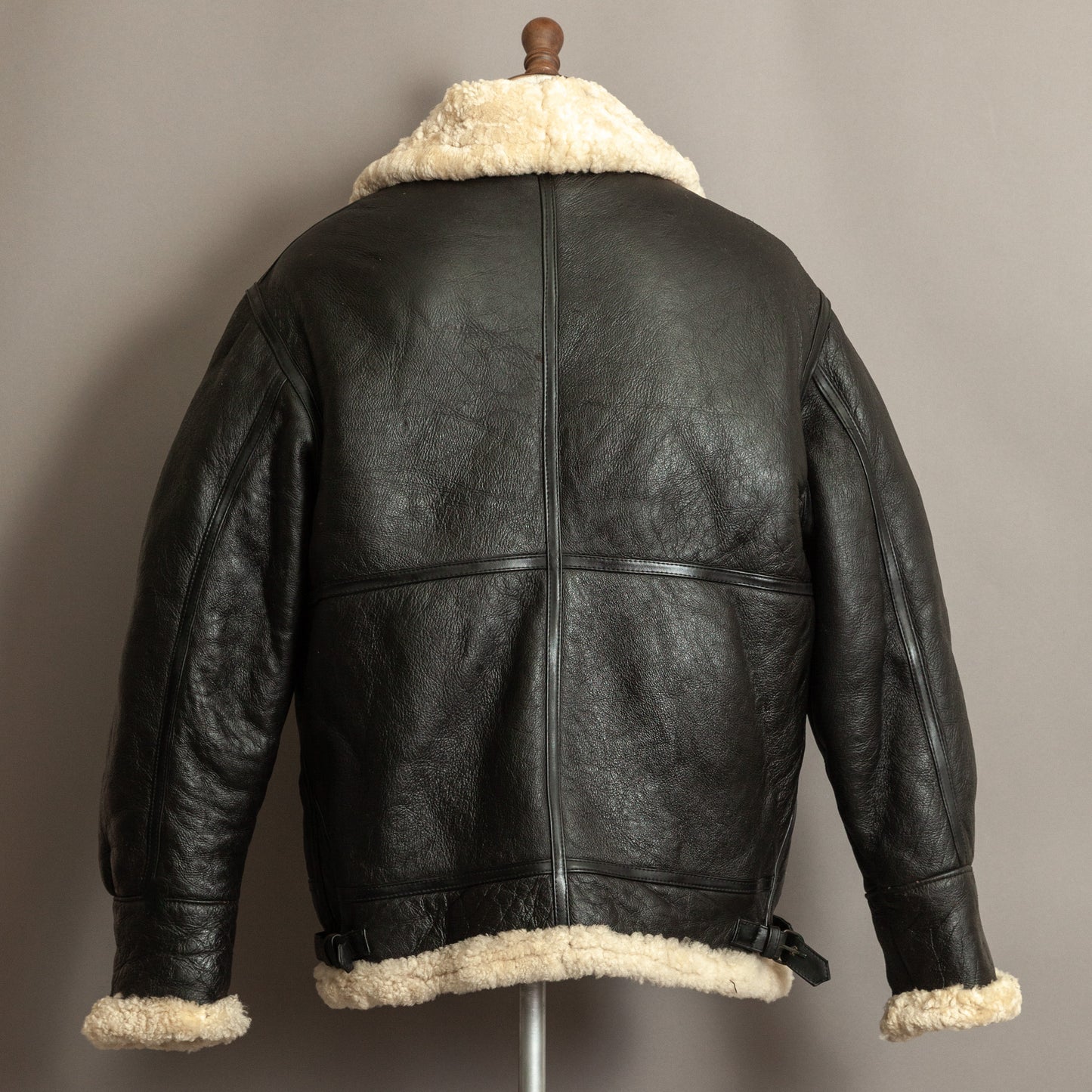 Vintage 1980s B3 Bomber Flying Jacket - Large (44)