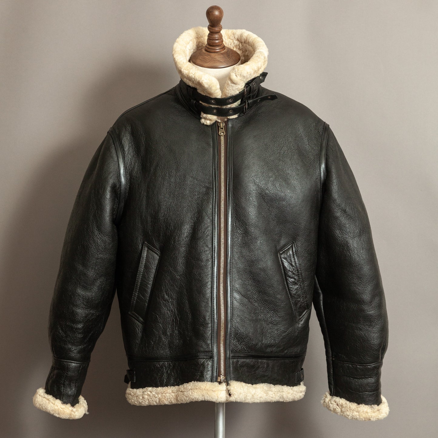 Vintage 1980s B3 Bomber Flying Jacket - Large (44)