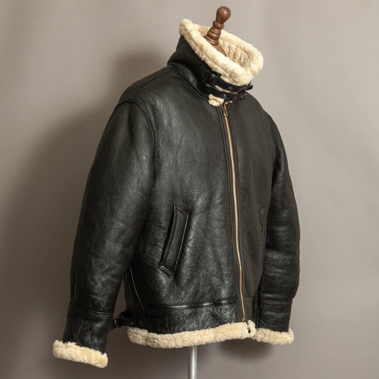 Vintage 1980s B3 Bomber Flying Jacket - Large (44)