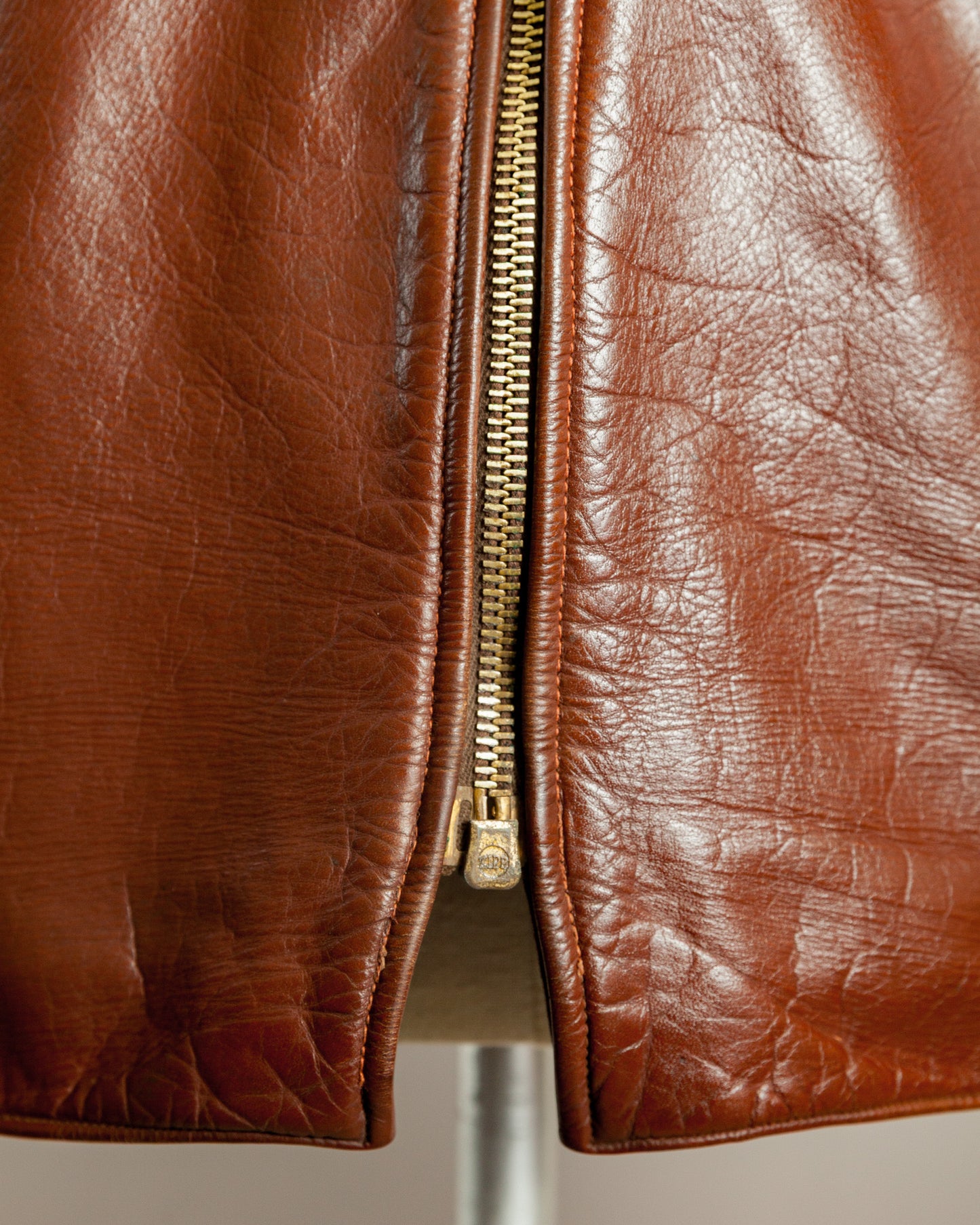 1950s German Horsehide Leather Jacket - Medium (42-44)